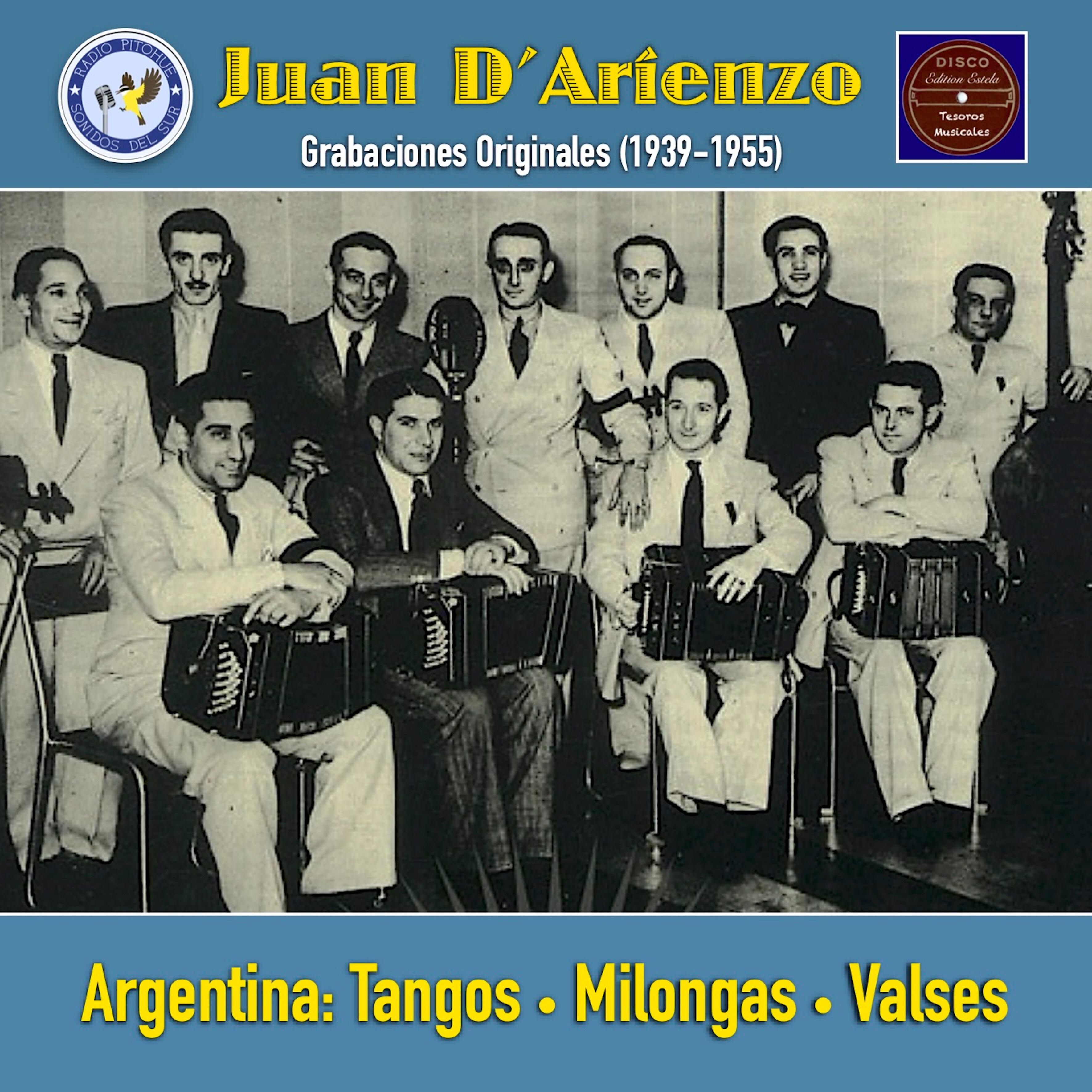 Релиз Argentina: Tangos, Milongas, Valse