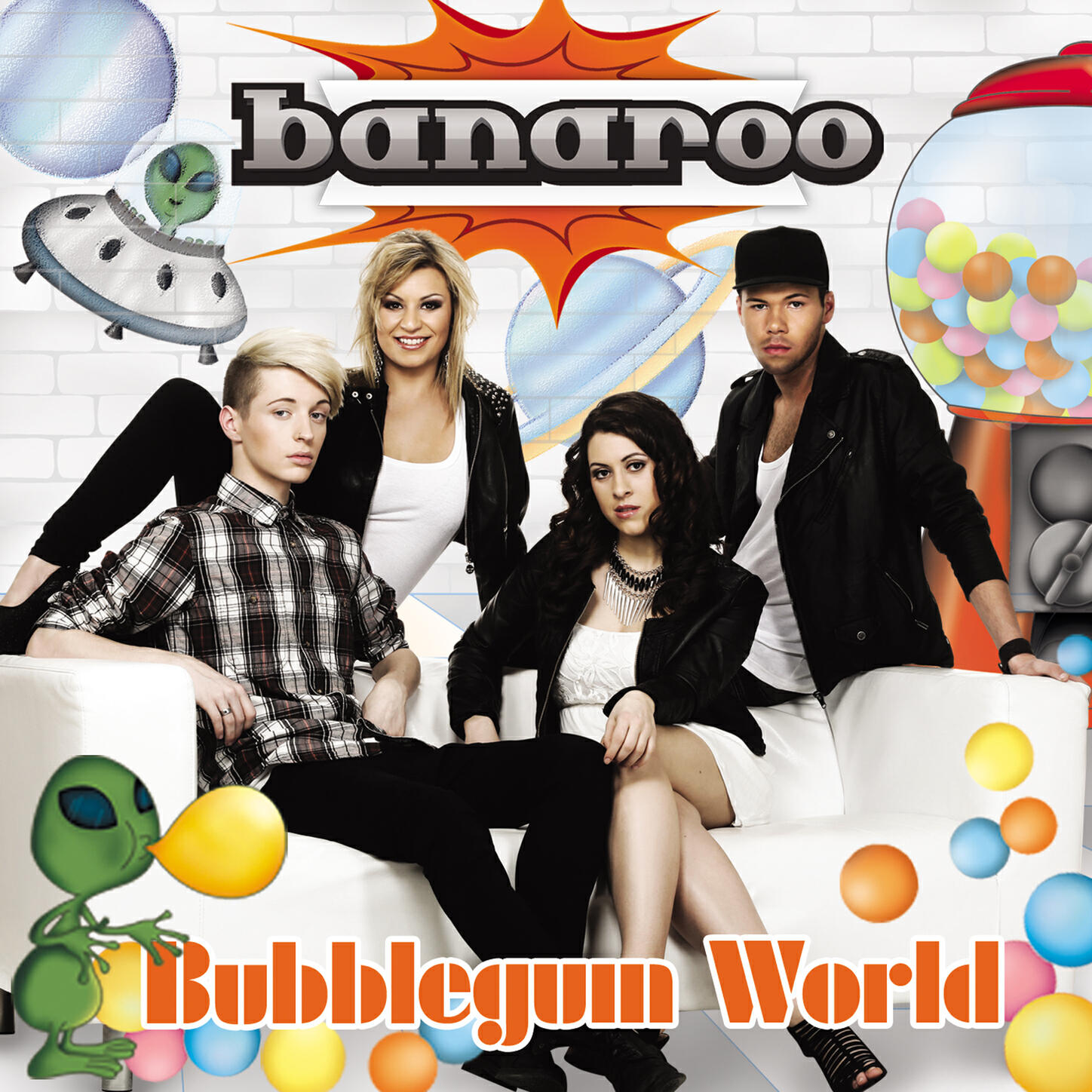Релиз Bubblegum World