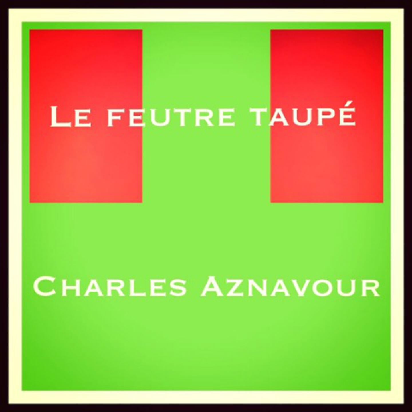 Релиз Le feutre taupé