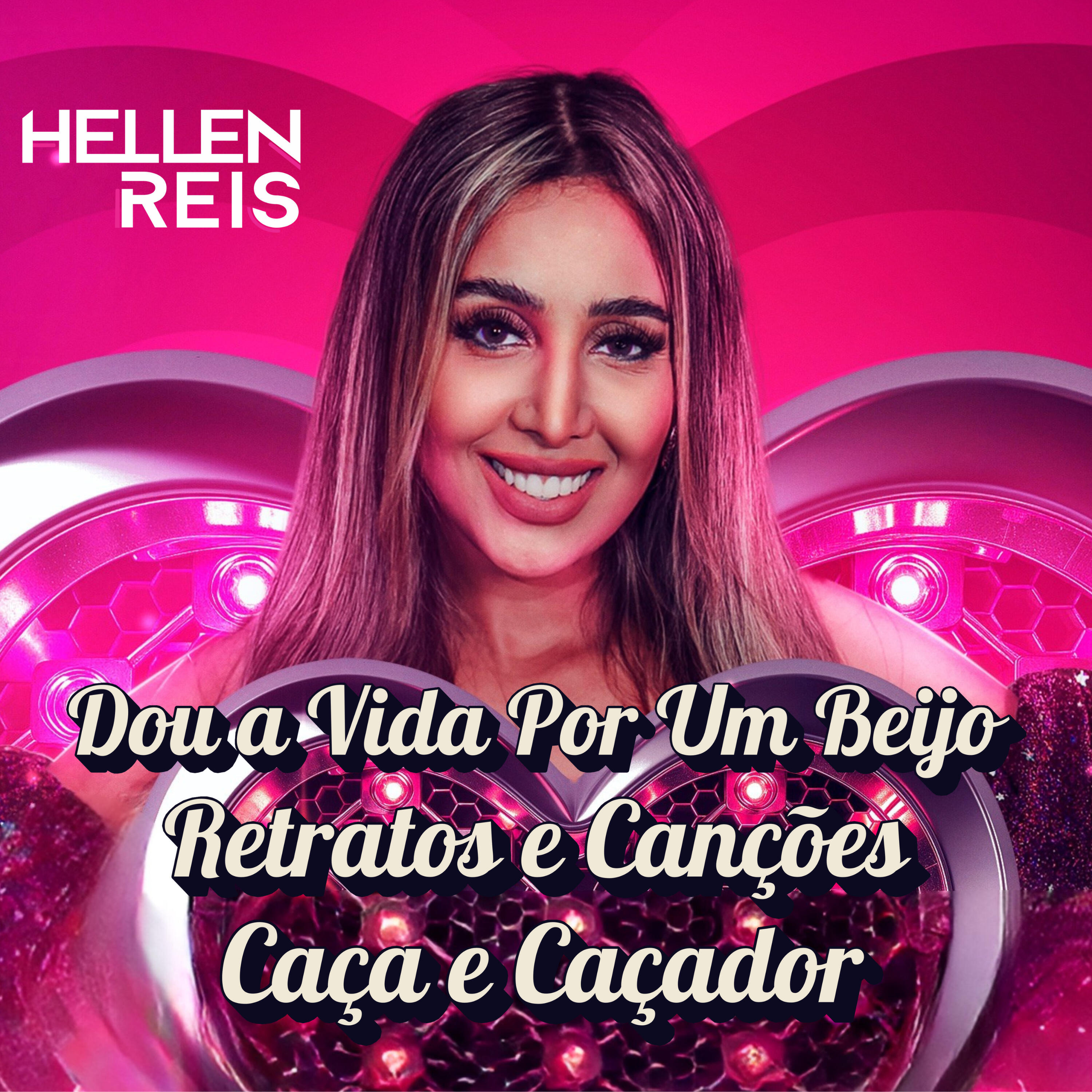 Релиз Dou a Vida por um Beijo / Retratos e Canções / Caça e Caçador