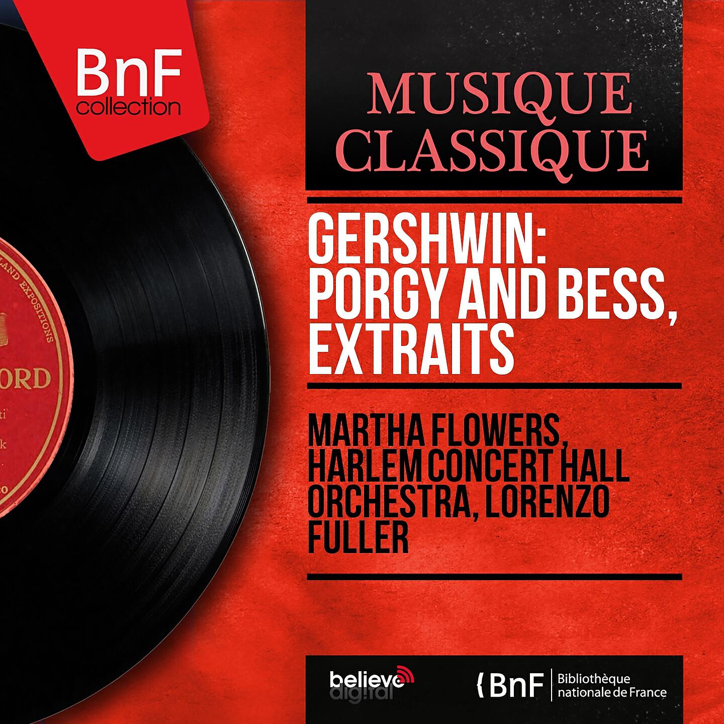 Релиз Gershwin: Porgy and Bess, extraits