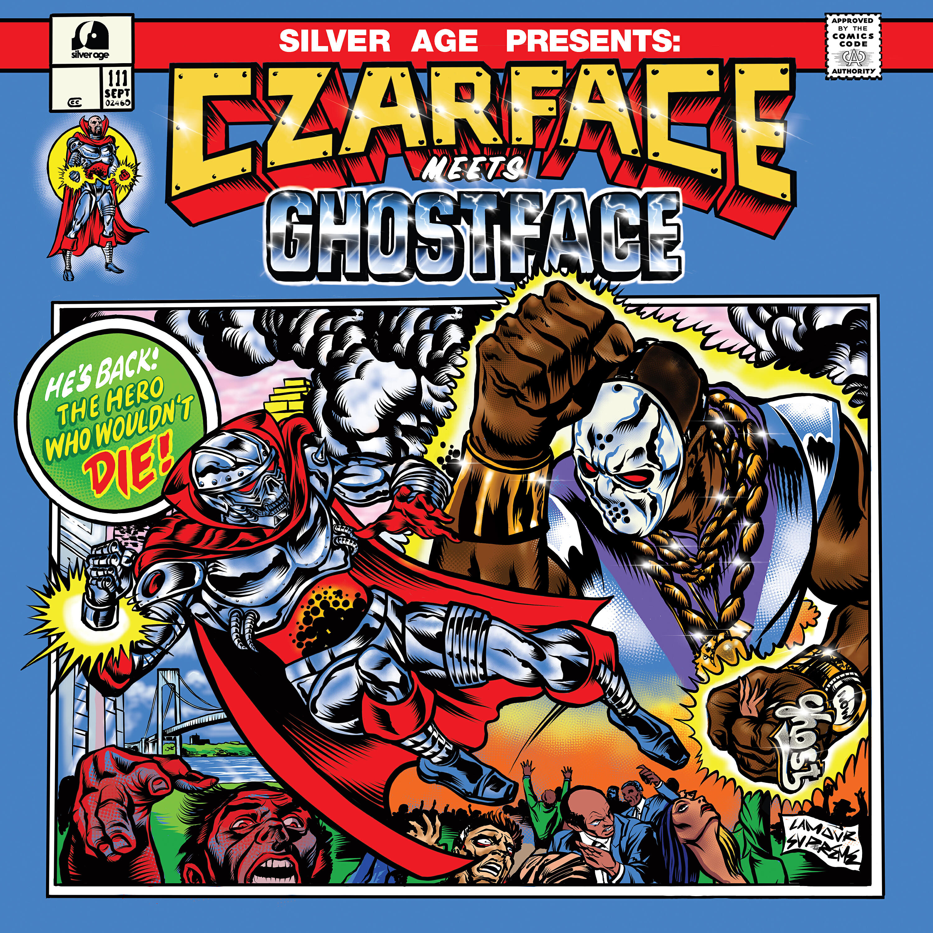 Релиз Czarface Meets Ghostface