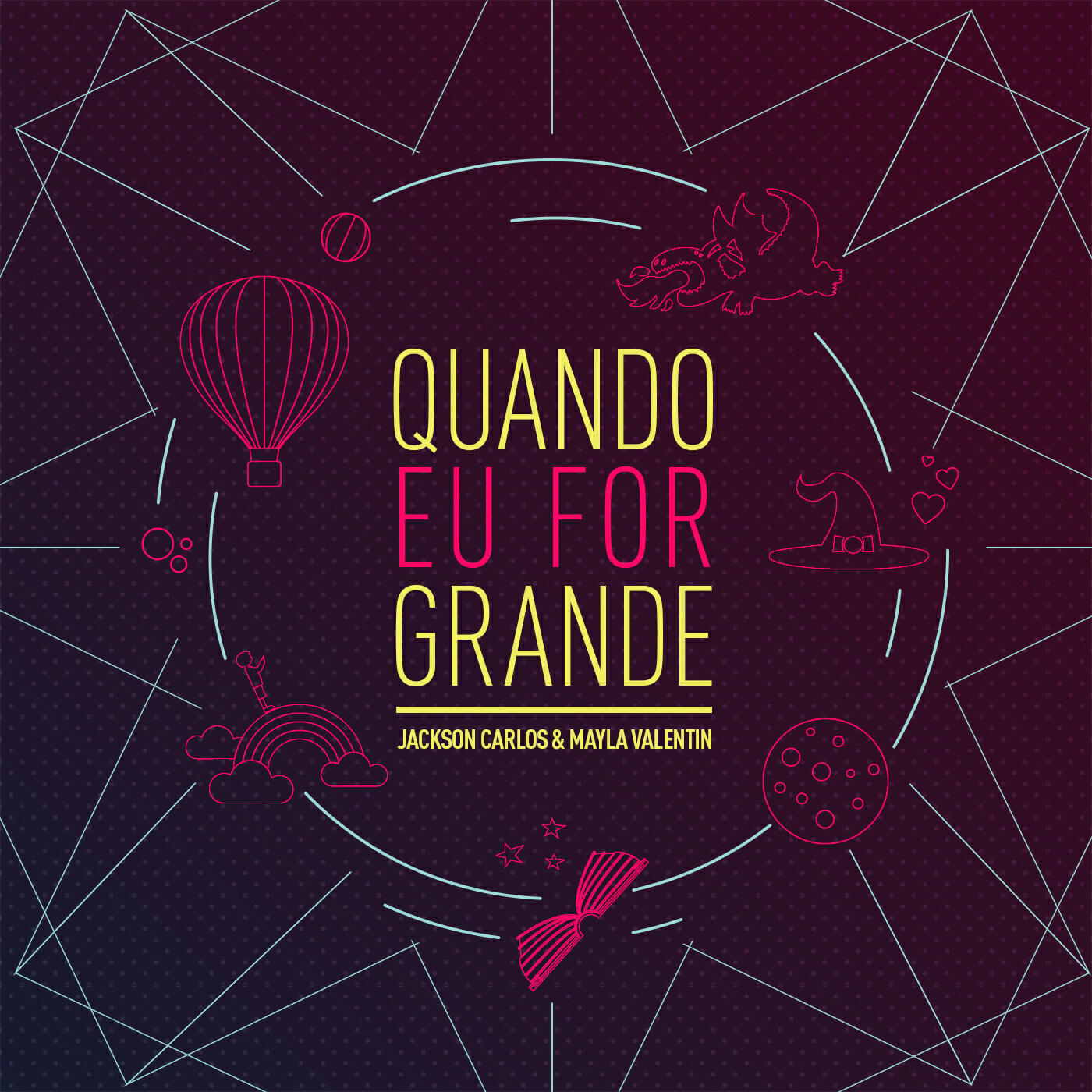 Релиз Quando Eu For Grande