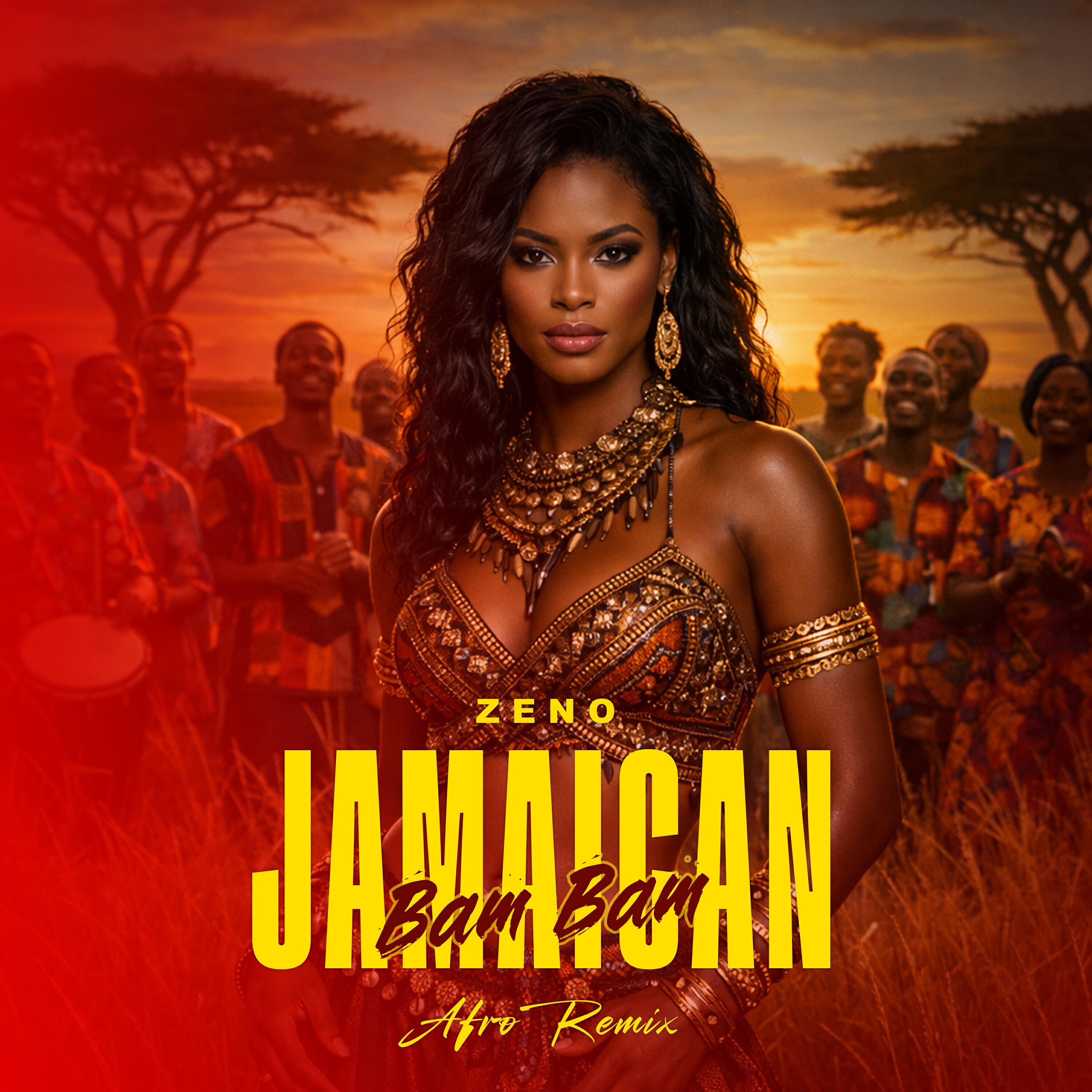 Релиз Jamaican (Bam Bam)