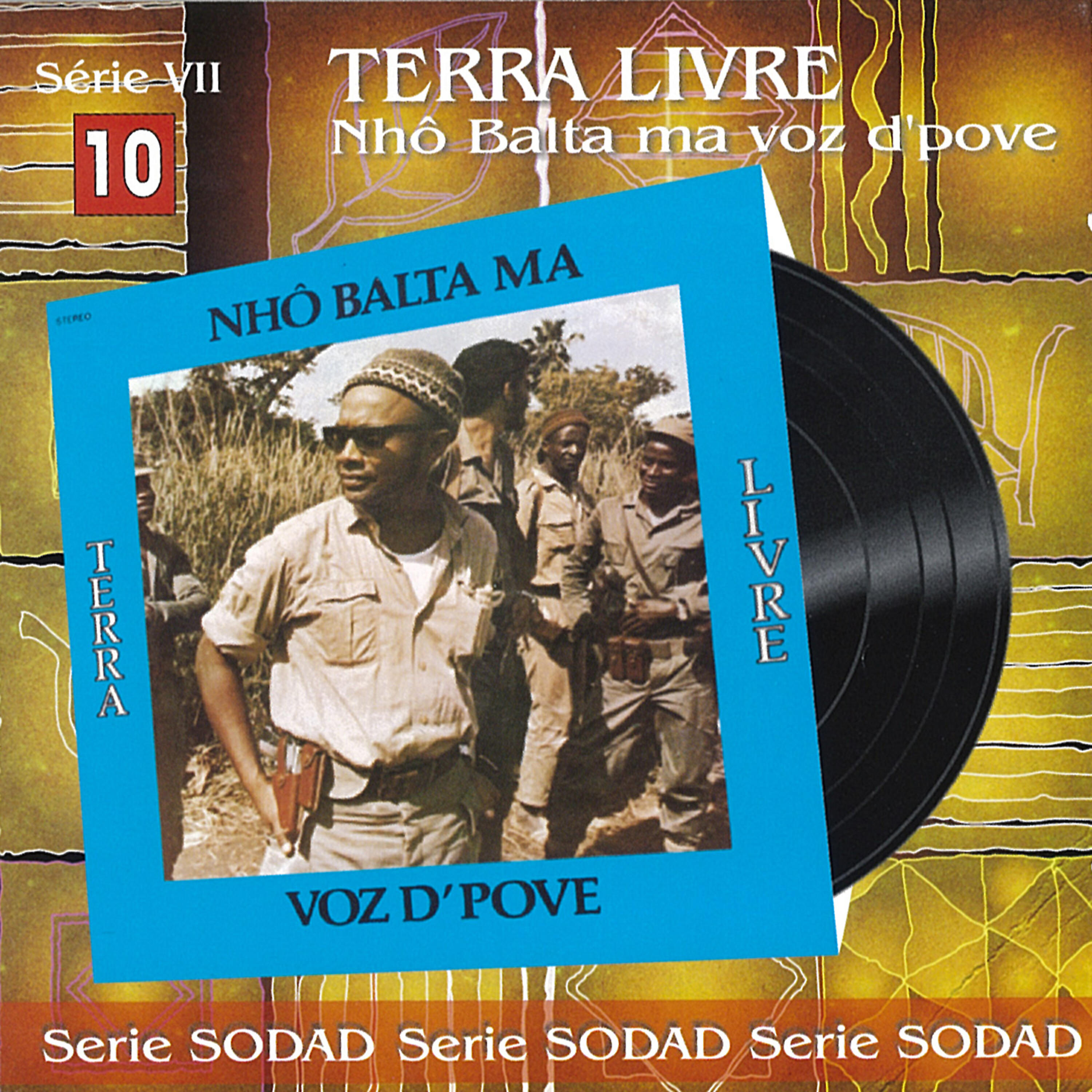 Релиз Nhô Balta Ma Voz d'Pove (Serie Sodad VII - Vol. 10)