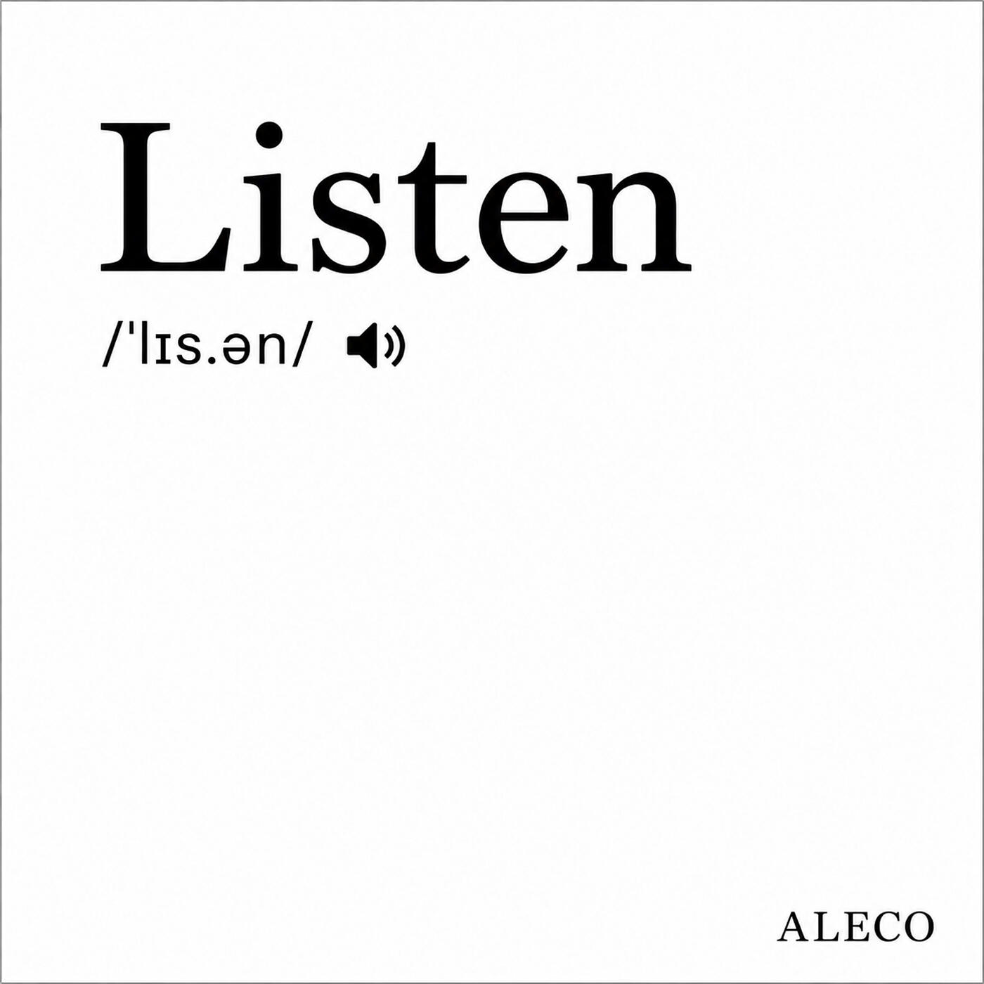 Релиз Listen