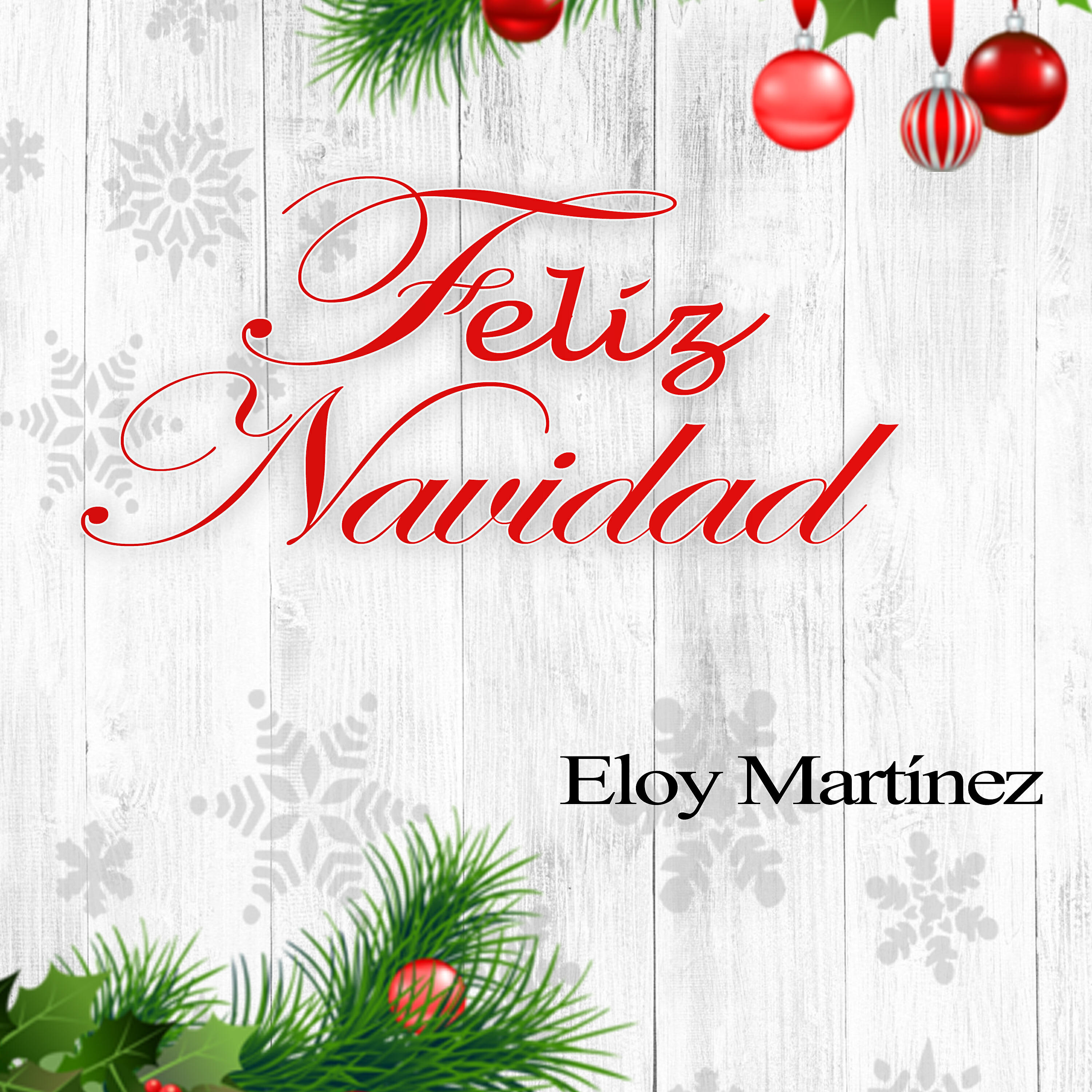 Релиз Feliz Navidad