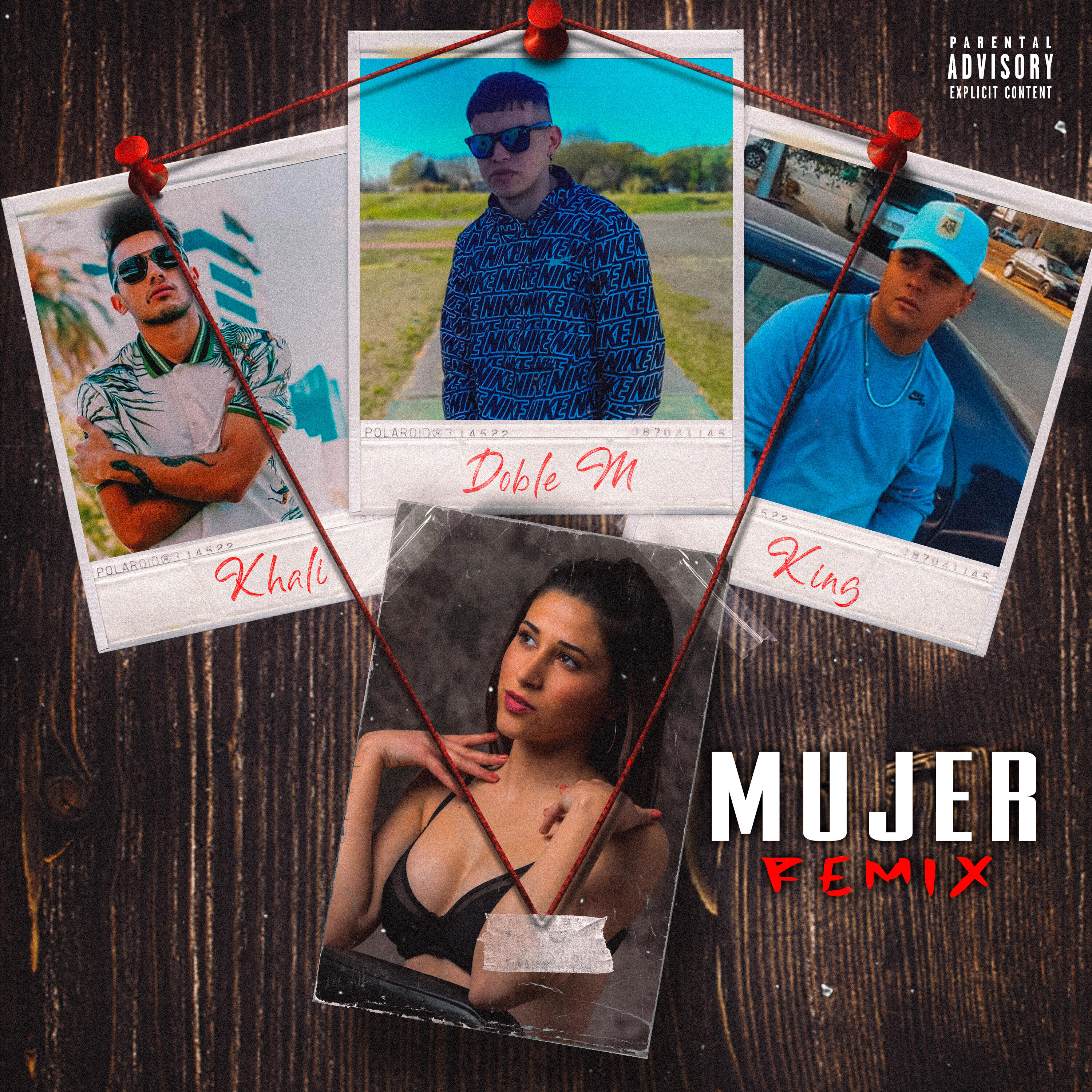 Релиз Mujer Remix