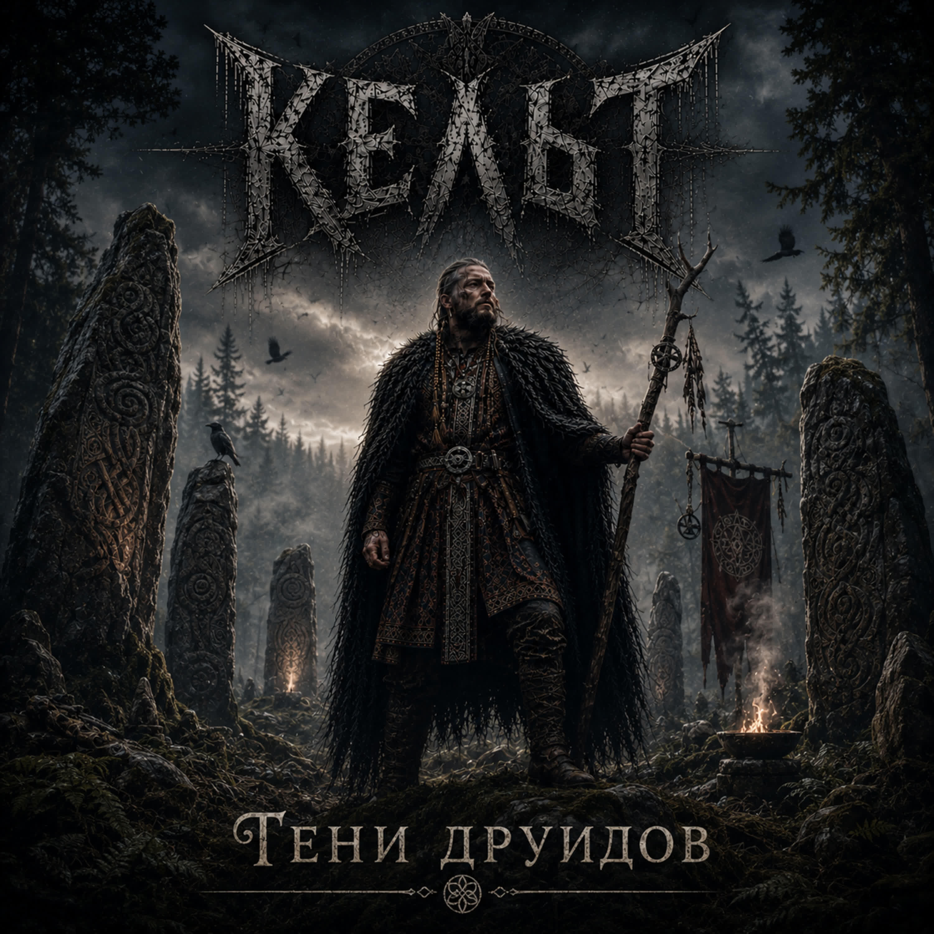 Релиз Тени друидов