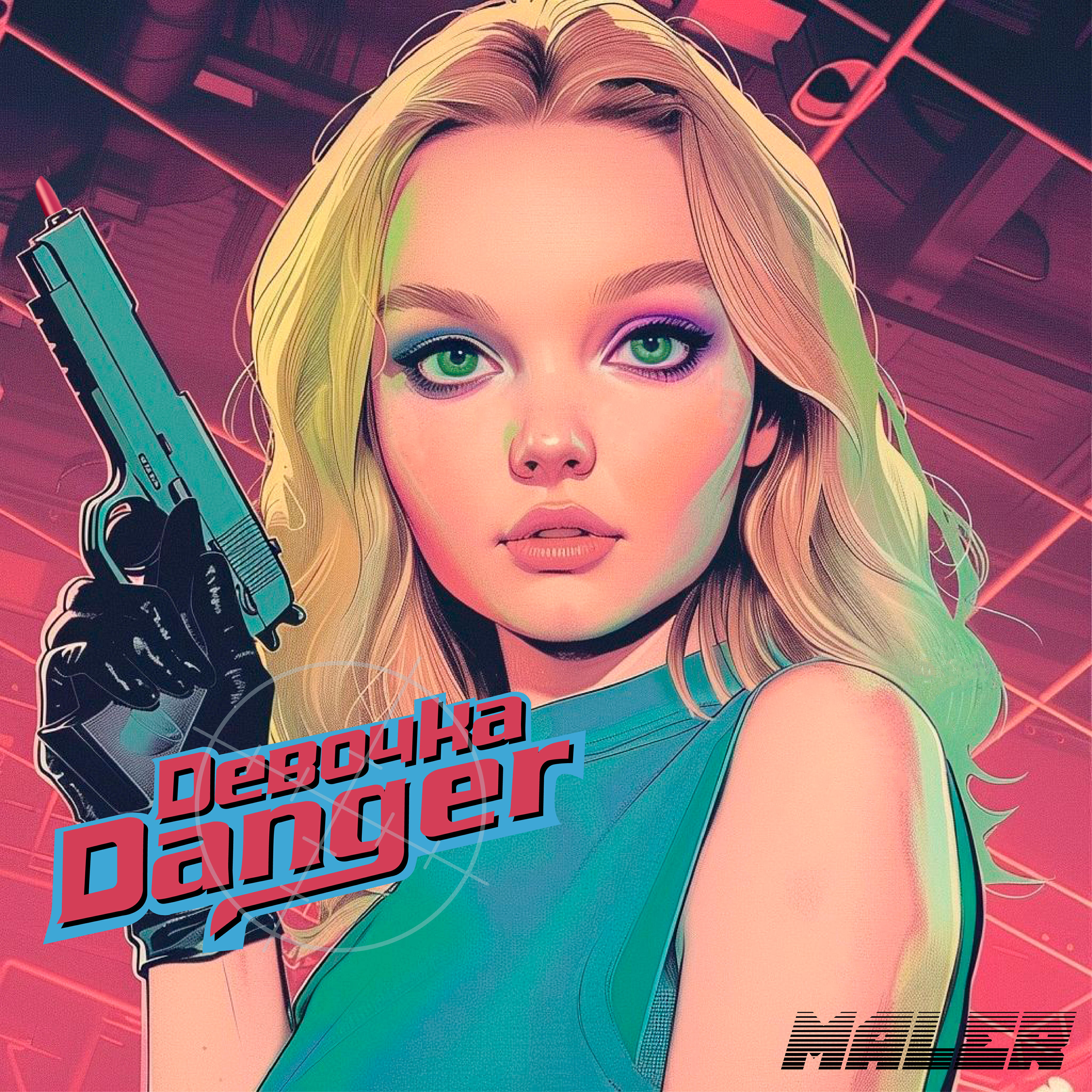 Релиз Девочка Danger