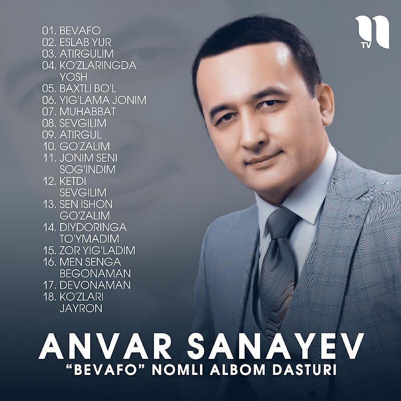 Релиз Bevafo nomli albom dasturi