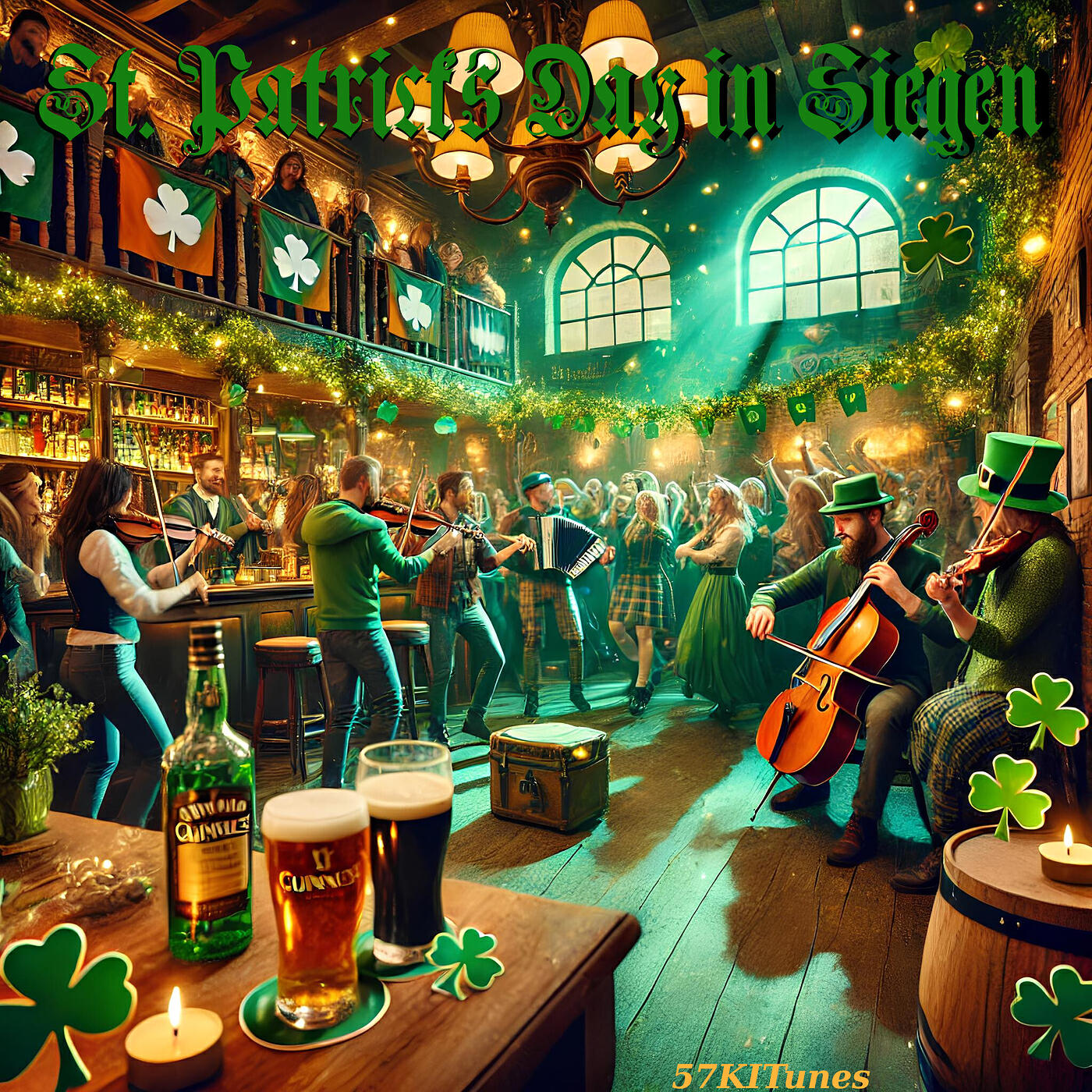 Релиз St. Patricks Day in Siegen