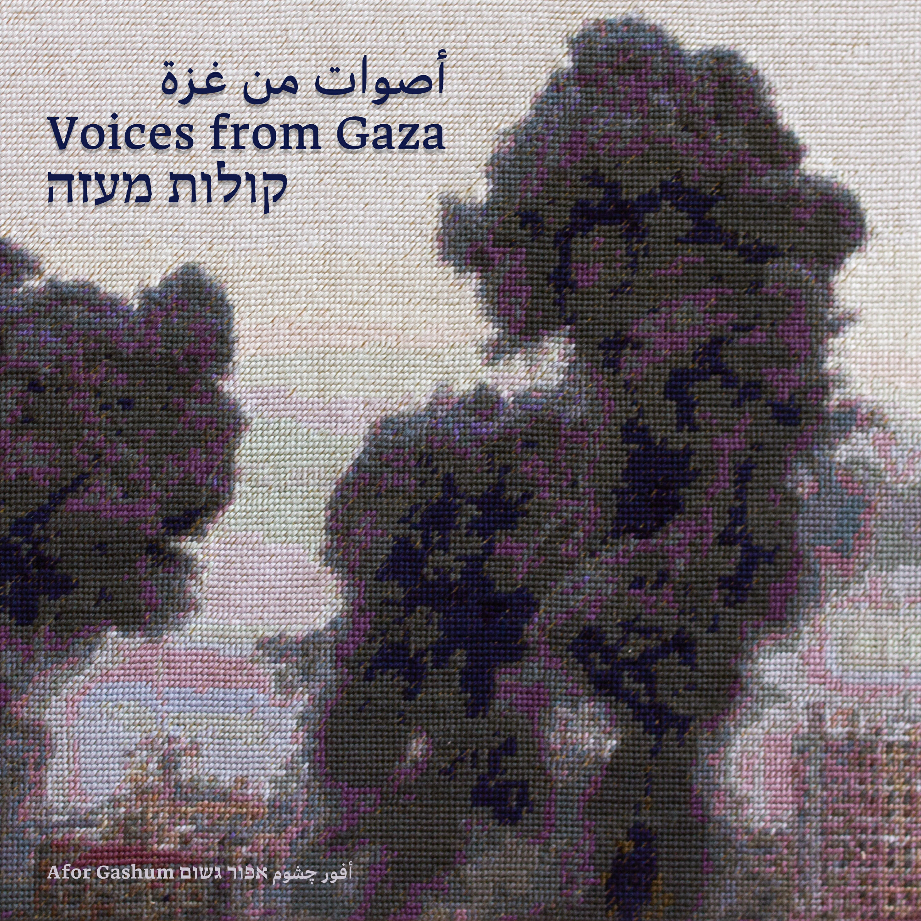 Релиз Voices from Gaza