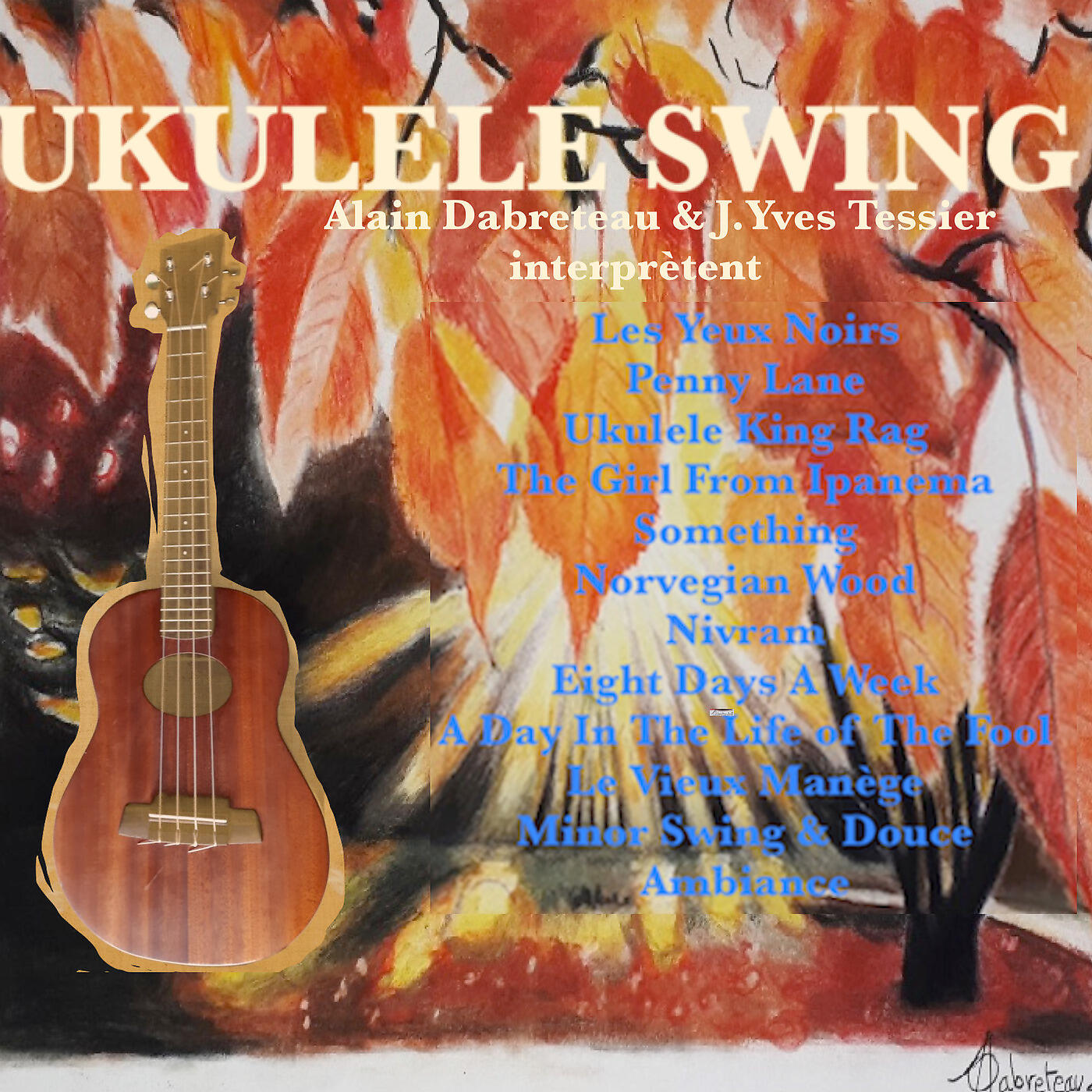 Постер альбома Ukulele Pop-Swing
