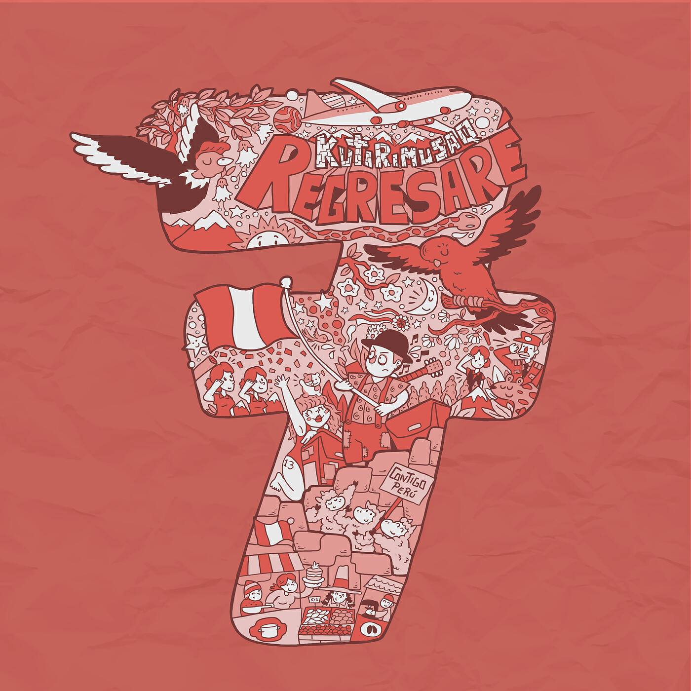 Релиз Escena 7: Regresaré (Kutirimusaq)