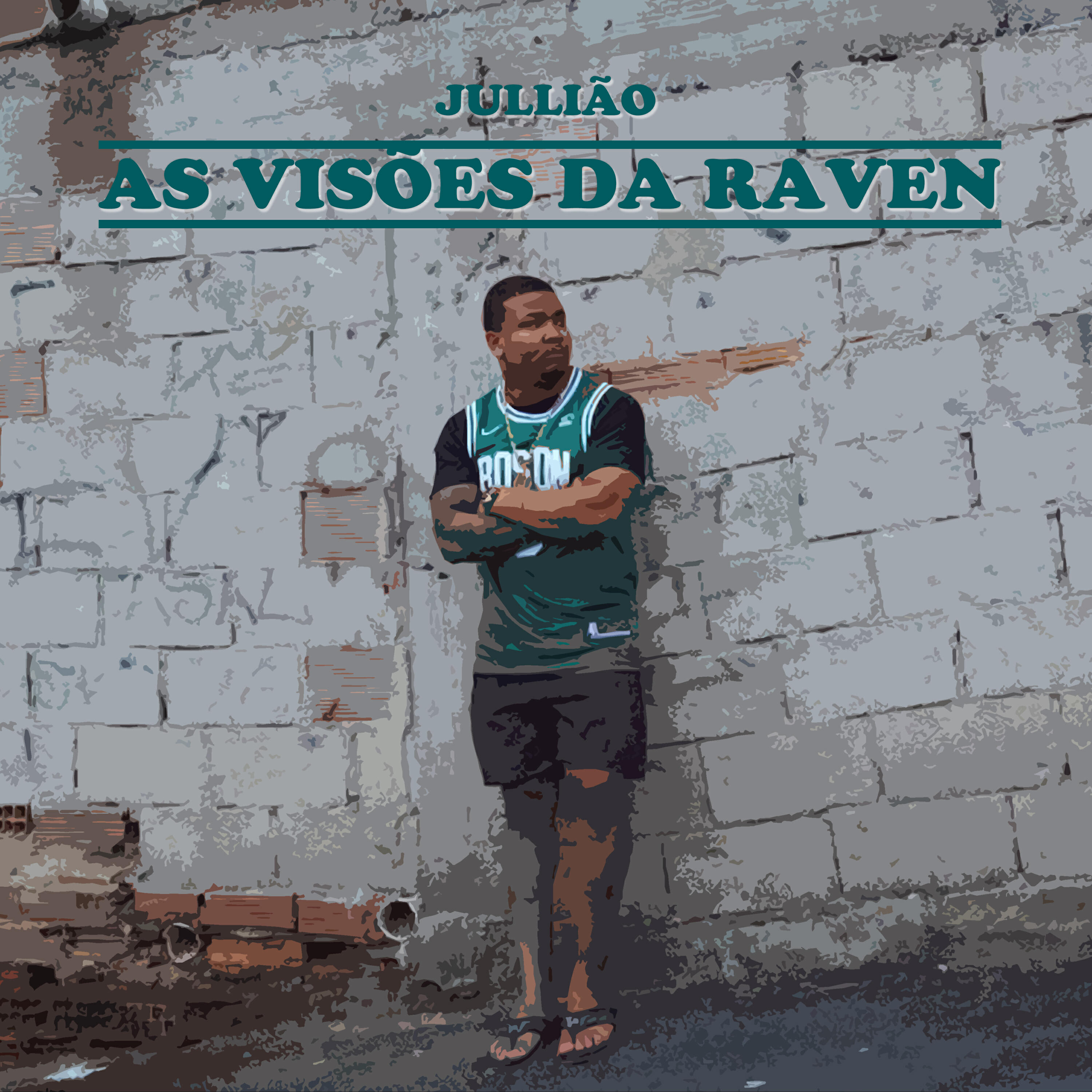 Релиз As Visões da Raven