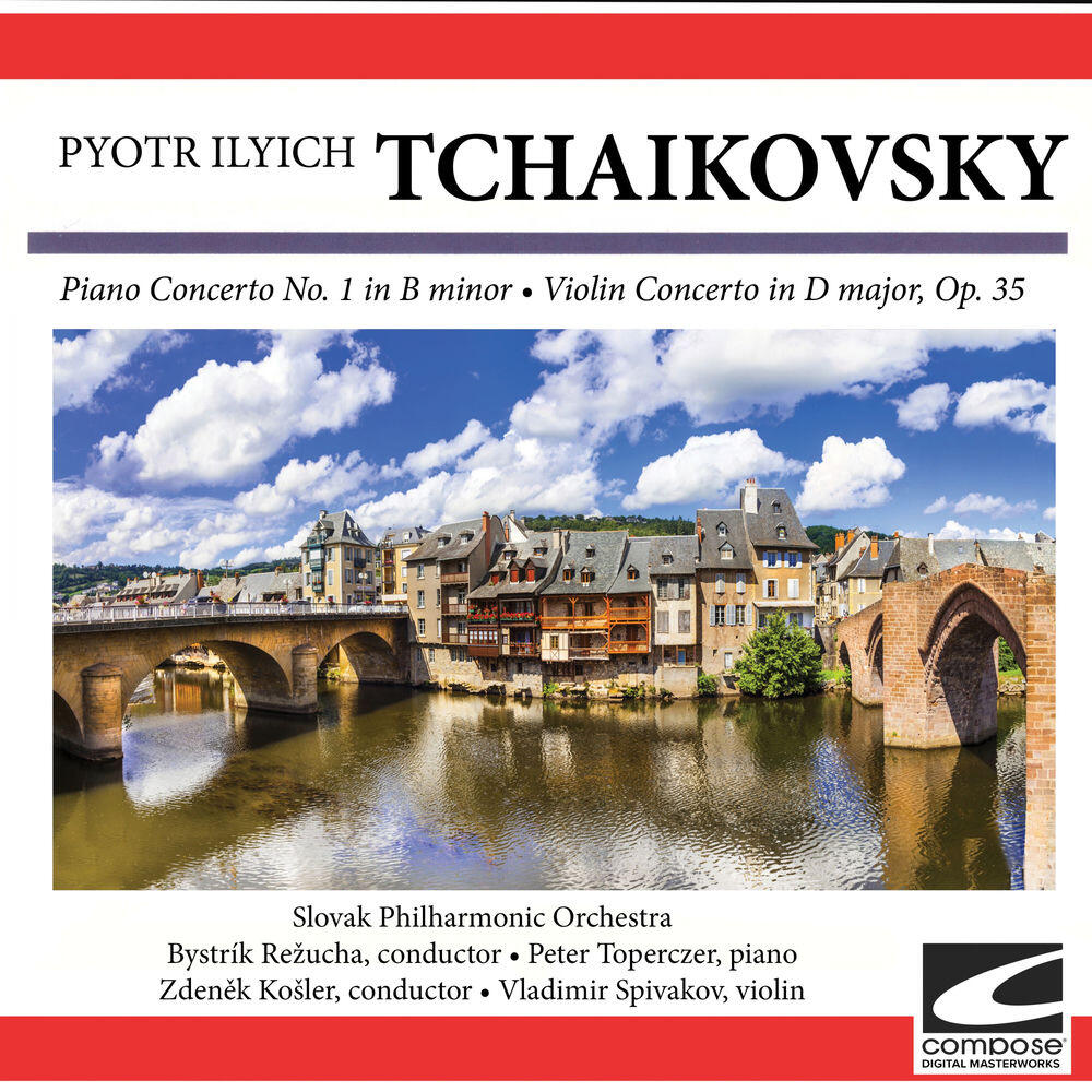 Релиз Tchaikovsky - Piano Concerto No. 1 in B minor - Violin Concerto in D major, Op. 35.