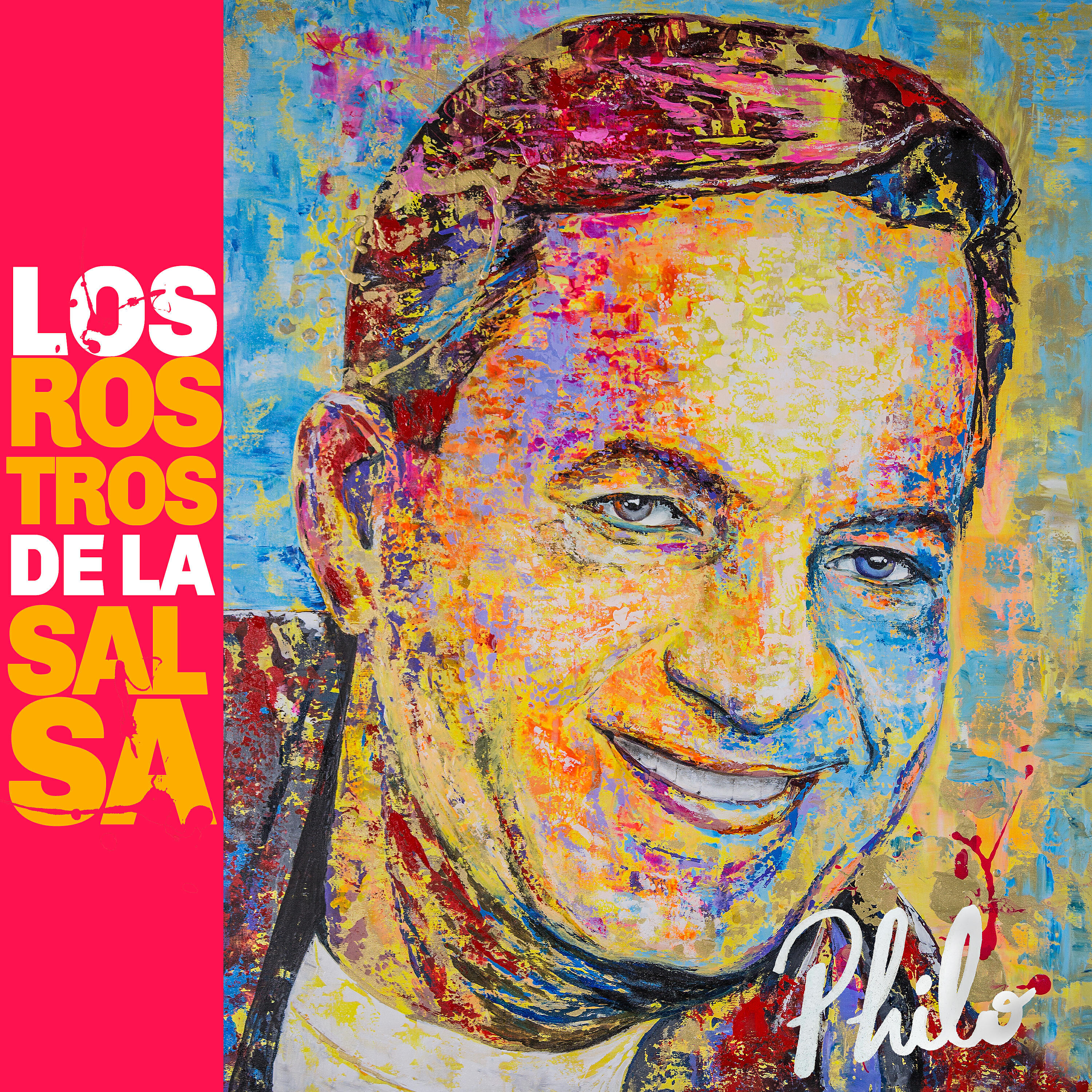 Релиз Los Rostros de la Salsa