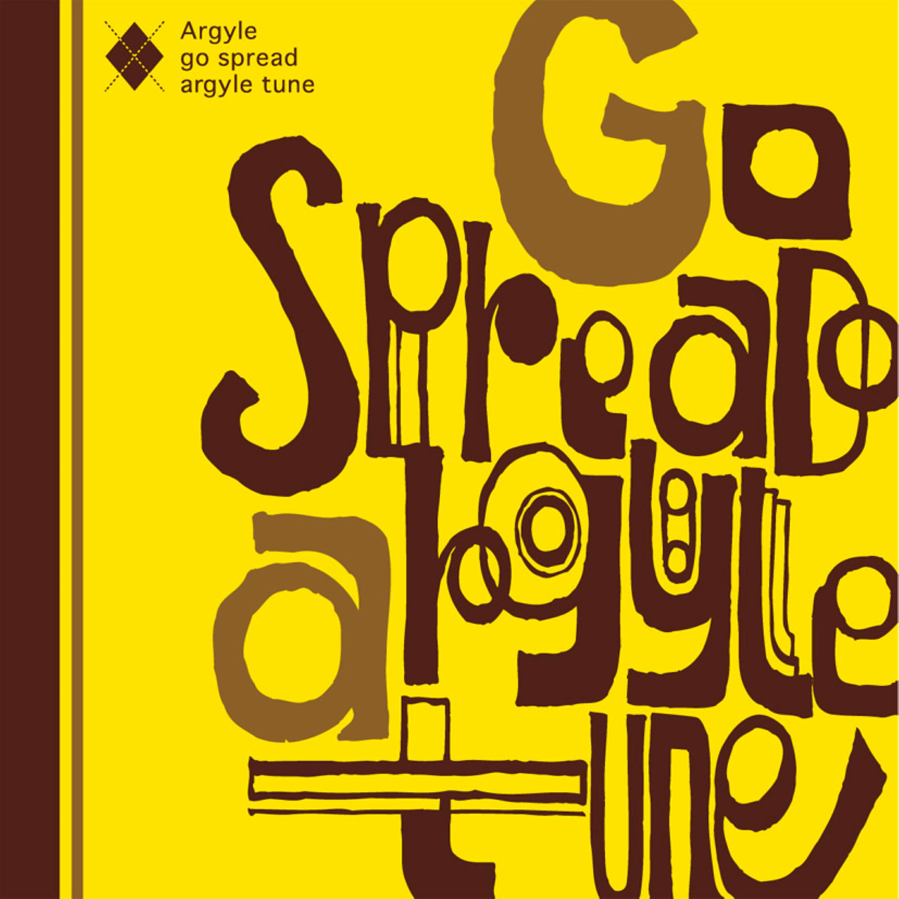 Релиз Go spread Argyle tune