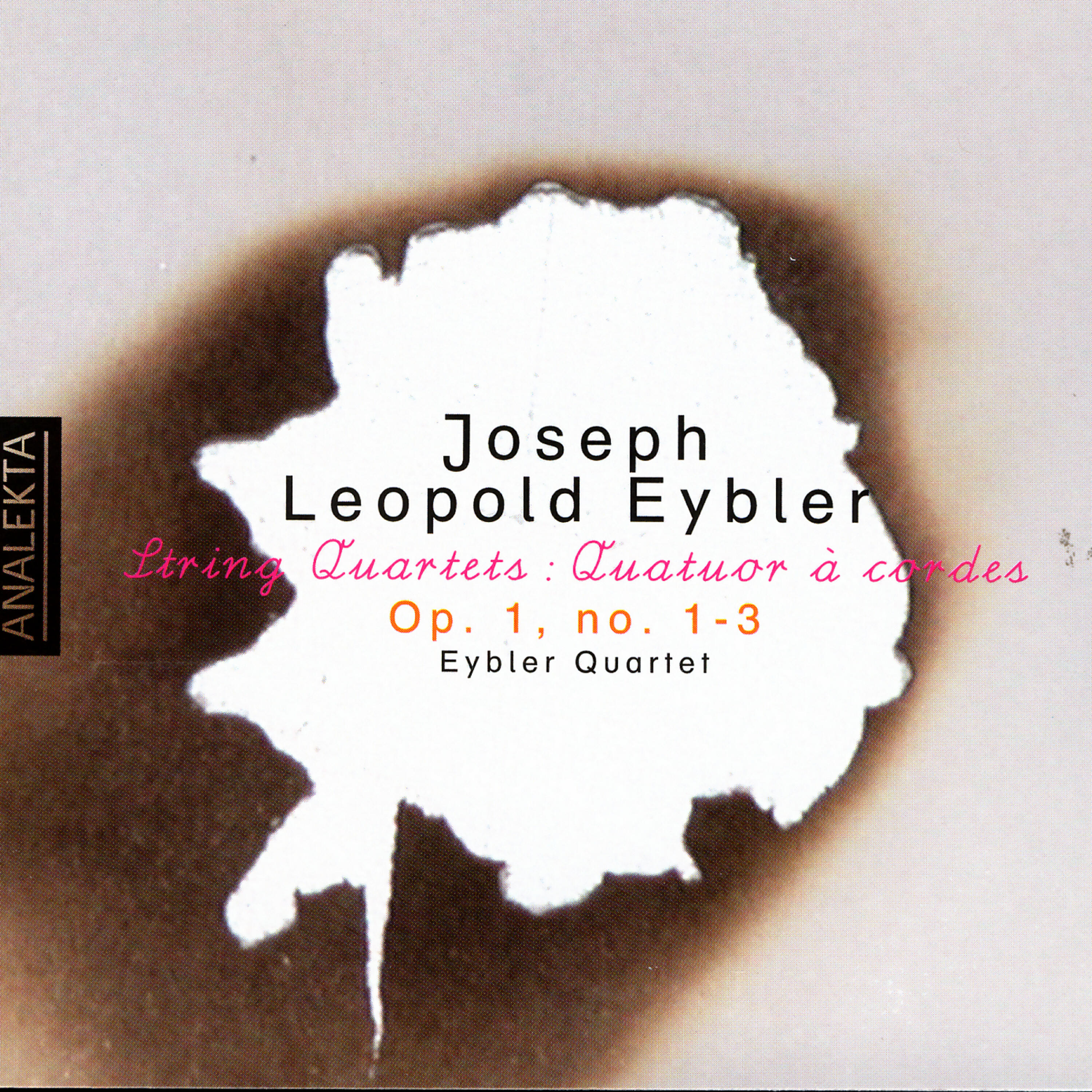 Релиз Joseph Leopold Edler von Eybler - String Quartets: Op. 1, no 1 -3