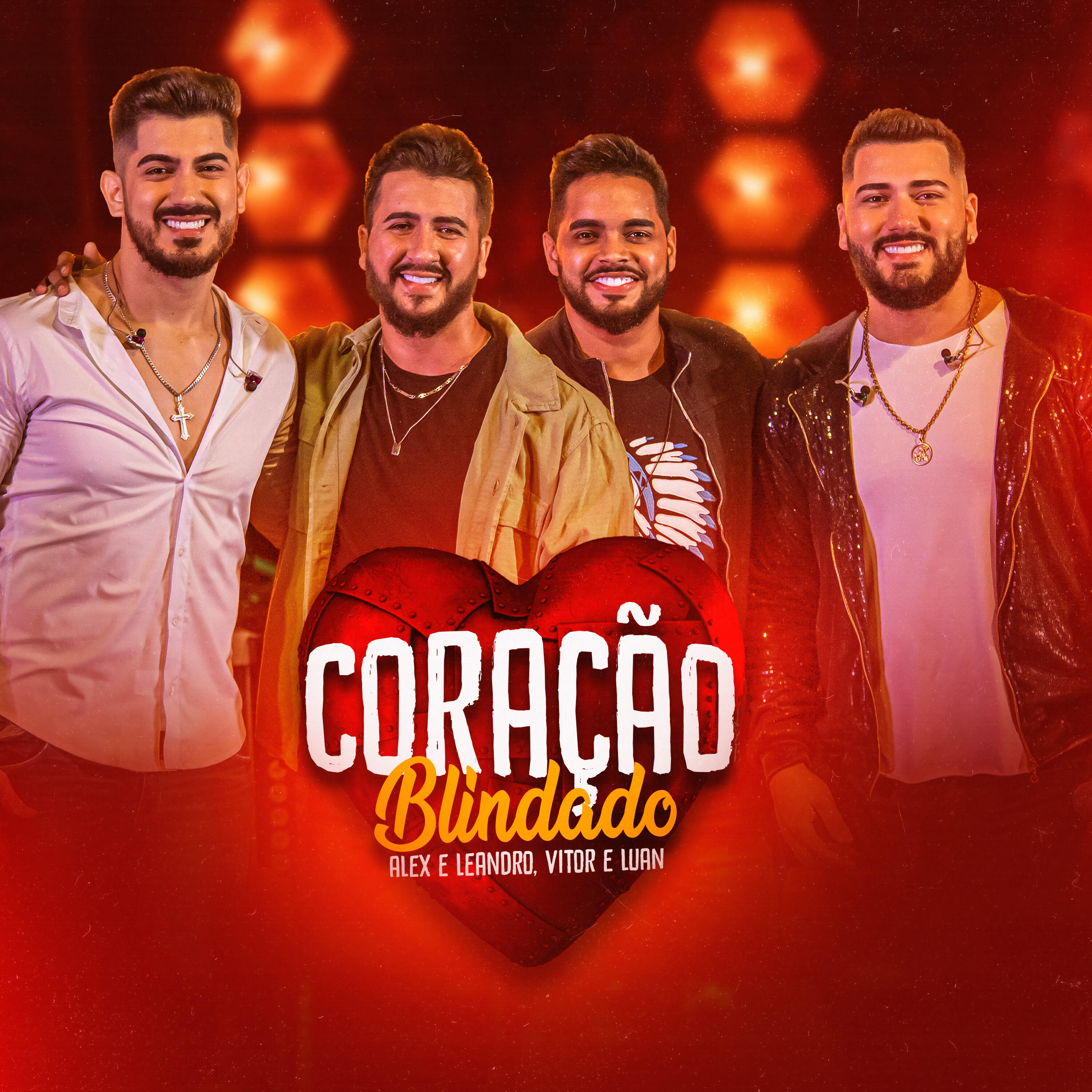Релиз Coração Blindado