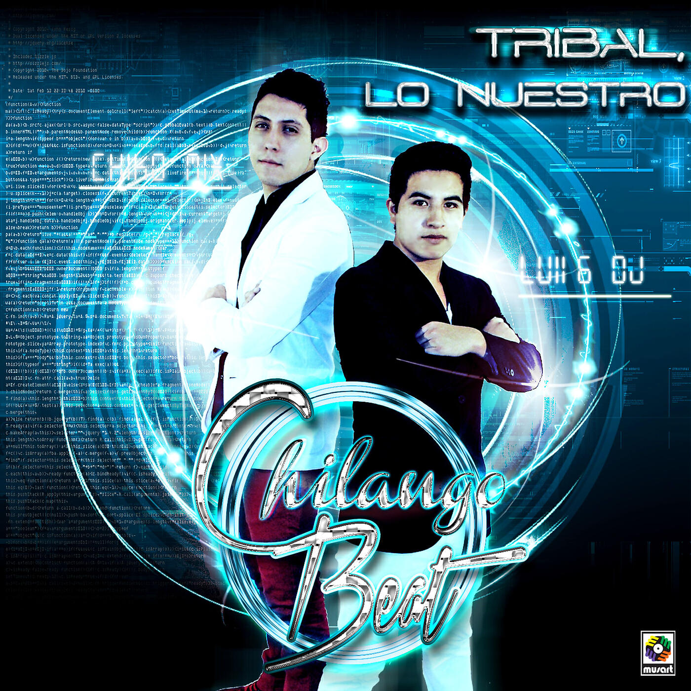 Постер альбома Tribal, Lo Nuestro