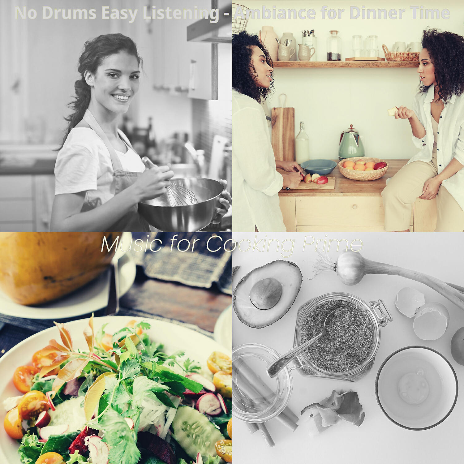 Релиз No Drums Easy Listening - Ambiance for Dinner Time