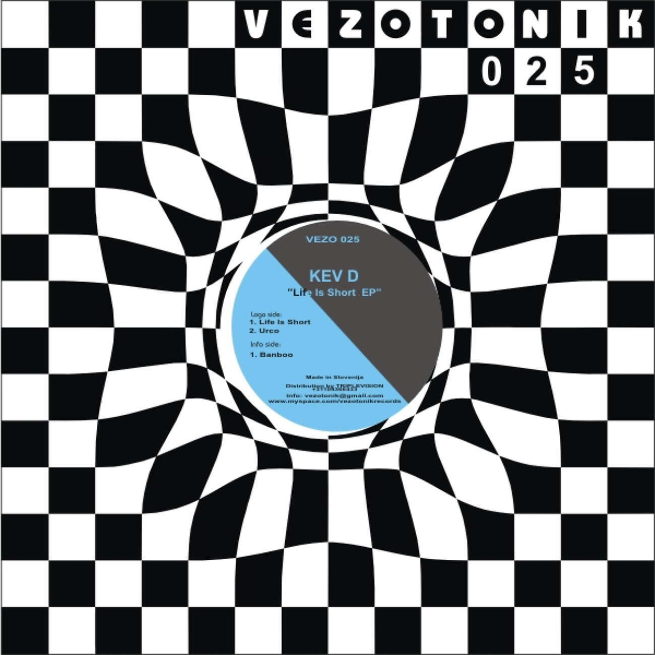 Релиз Life Is Short EP