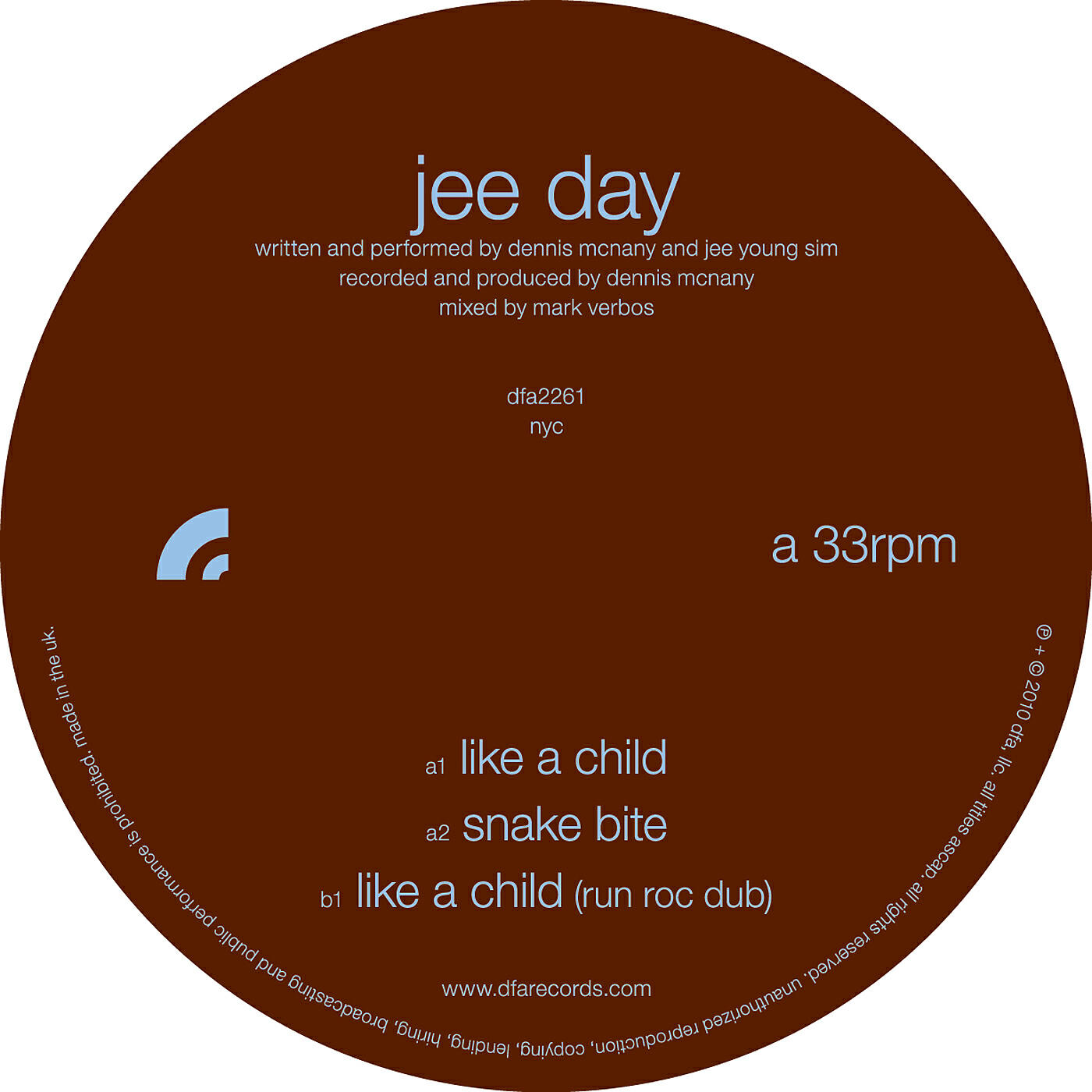 Релиз Like a Child