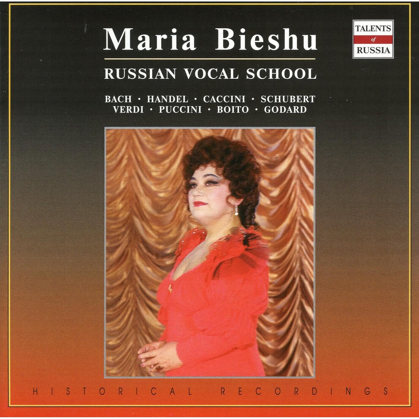 Релиз Russian Vocal School - Maria Bieshu