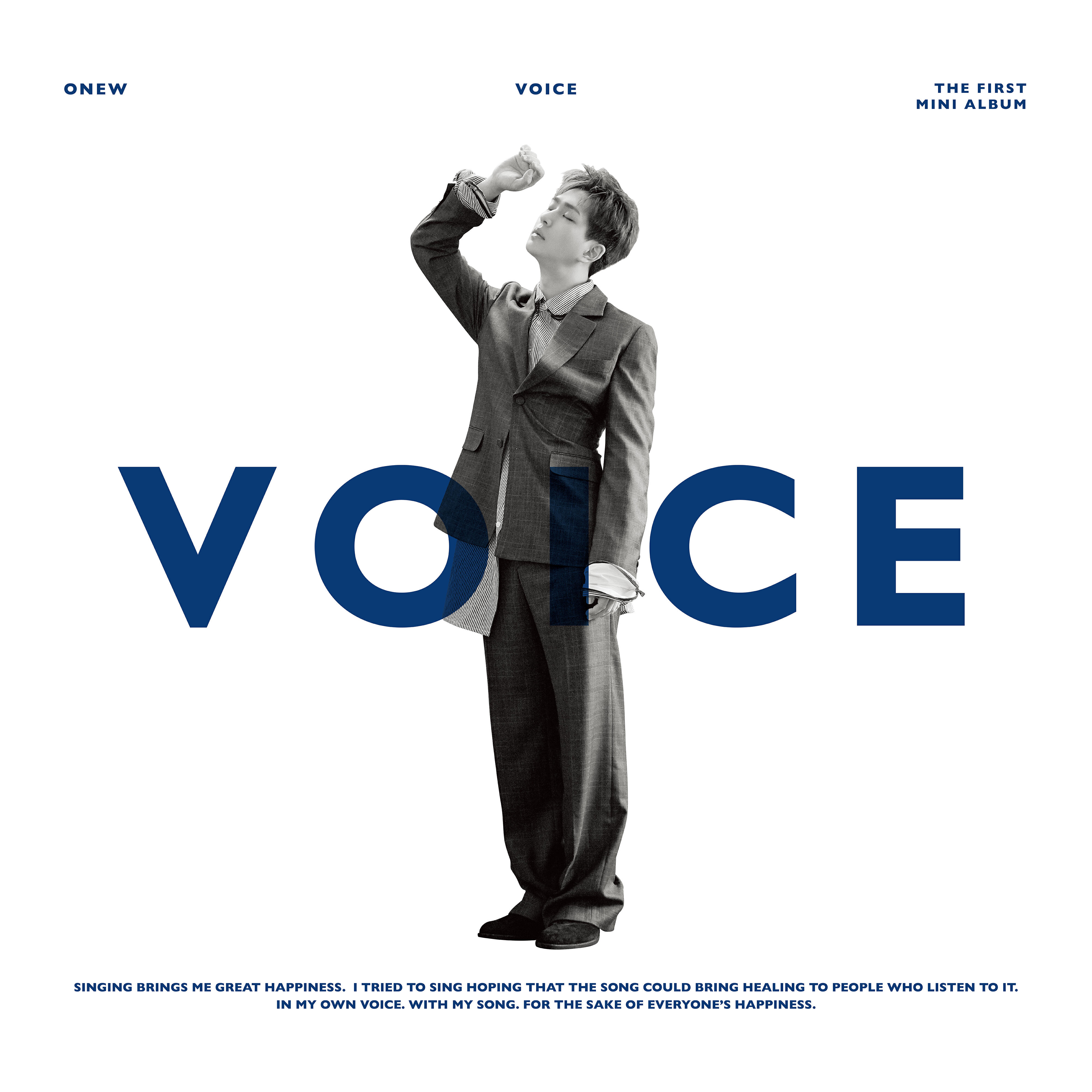 Релиз VOICE - The 1st Mini Album