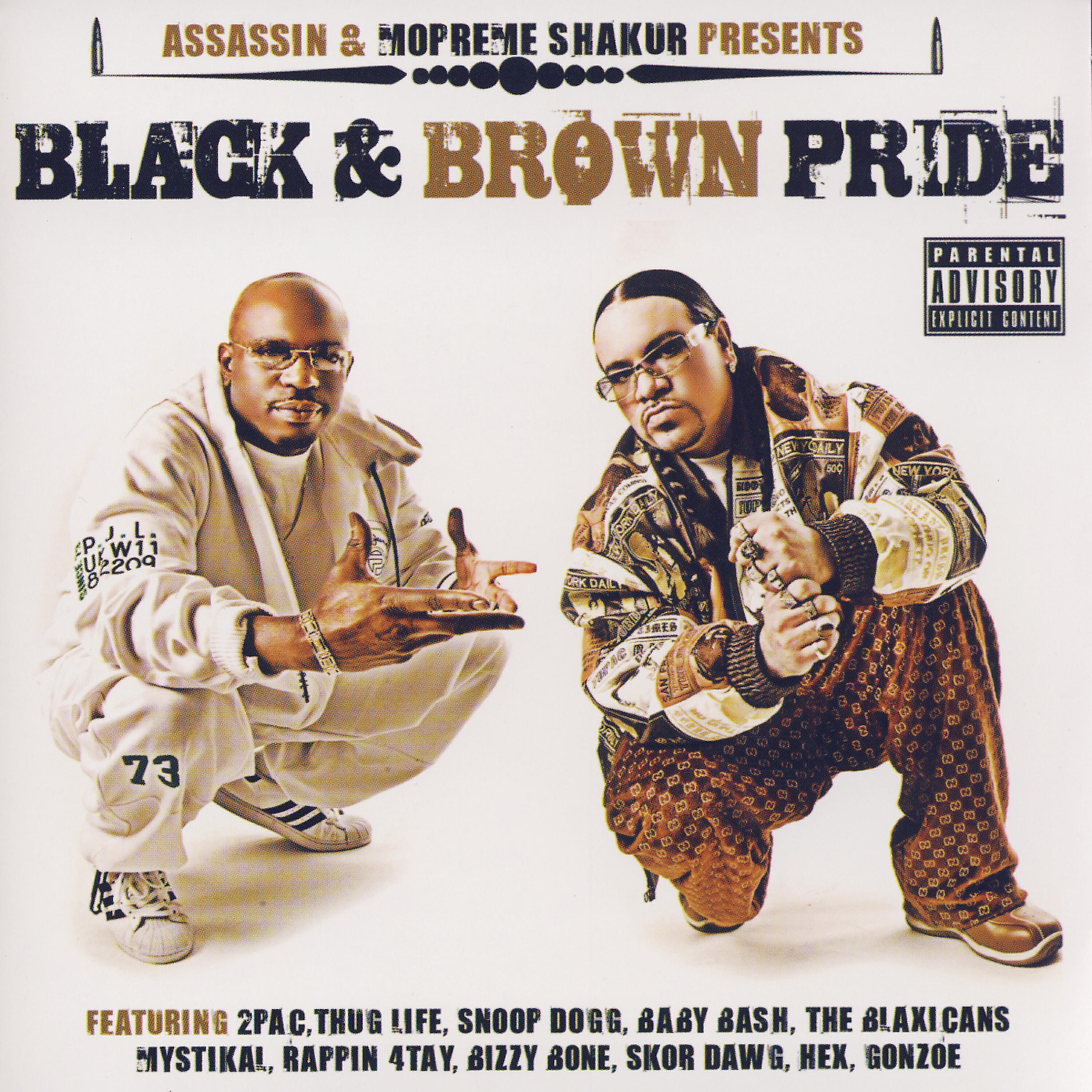 Релиз Black & Brown Pride