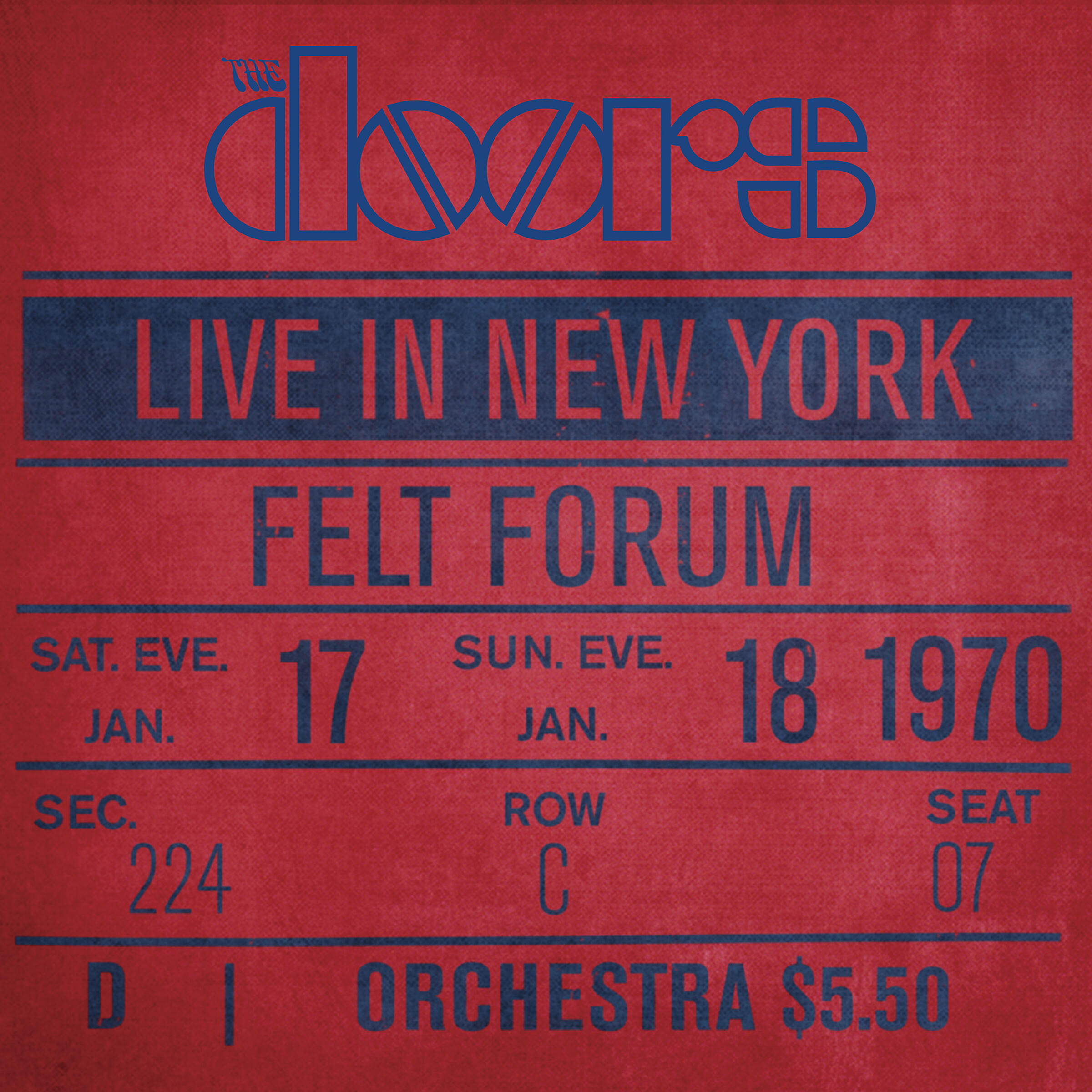 Релиз Live in New York