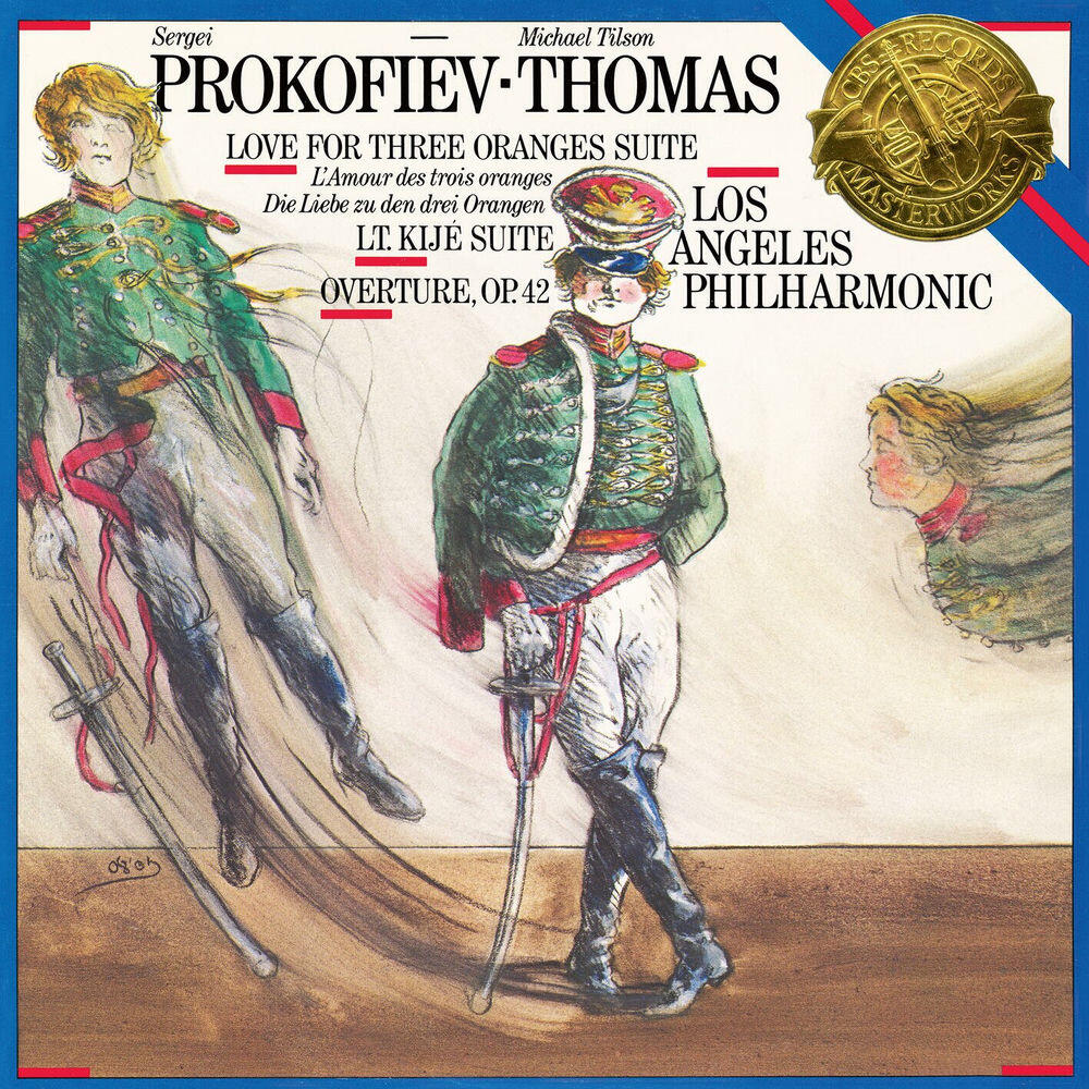 Релиз Prokofiev: Lieutenant Kijé Suite, Love for Three Oranges Suite, Overture in B-Flat (2024 Remaster)