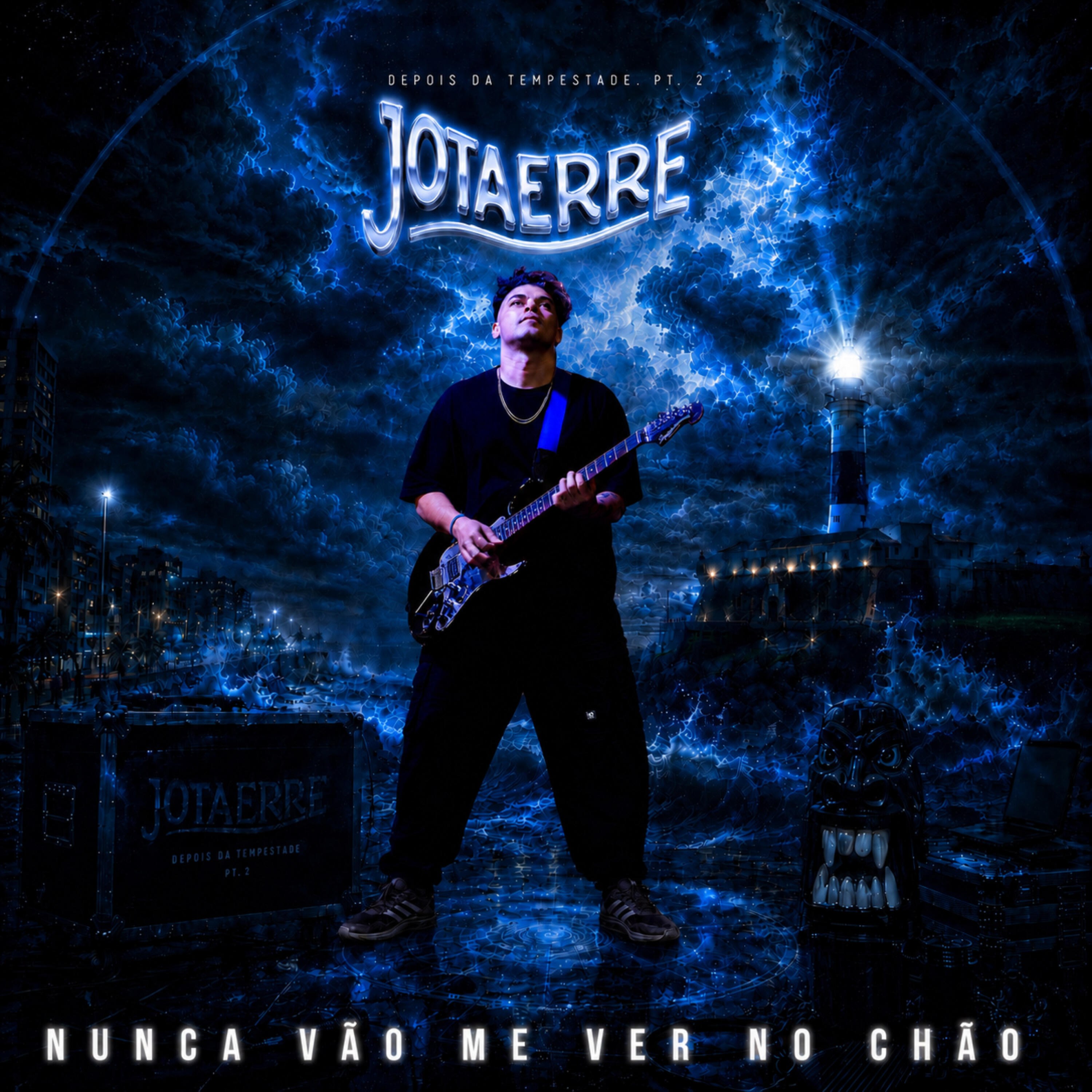 Релиз Nunca Vão Me Ver no Chão