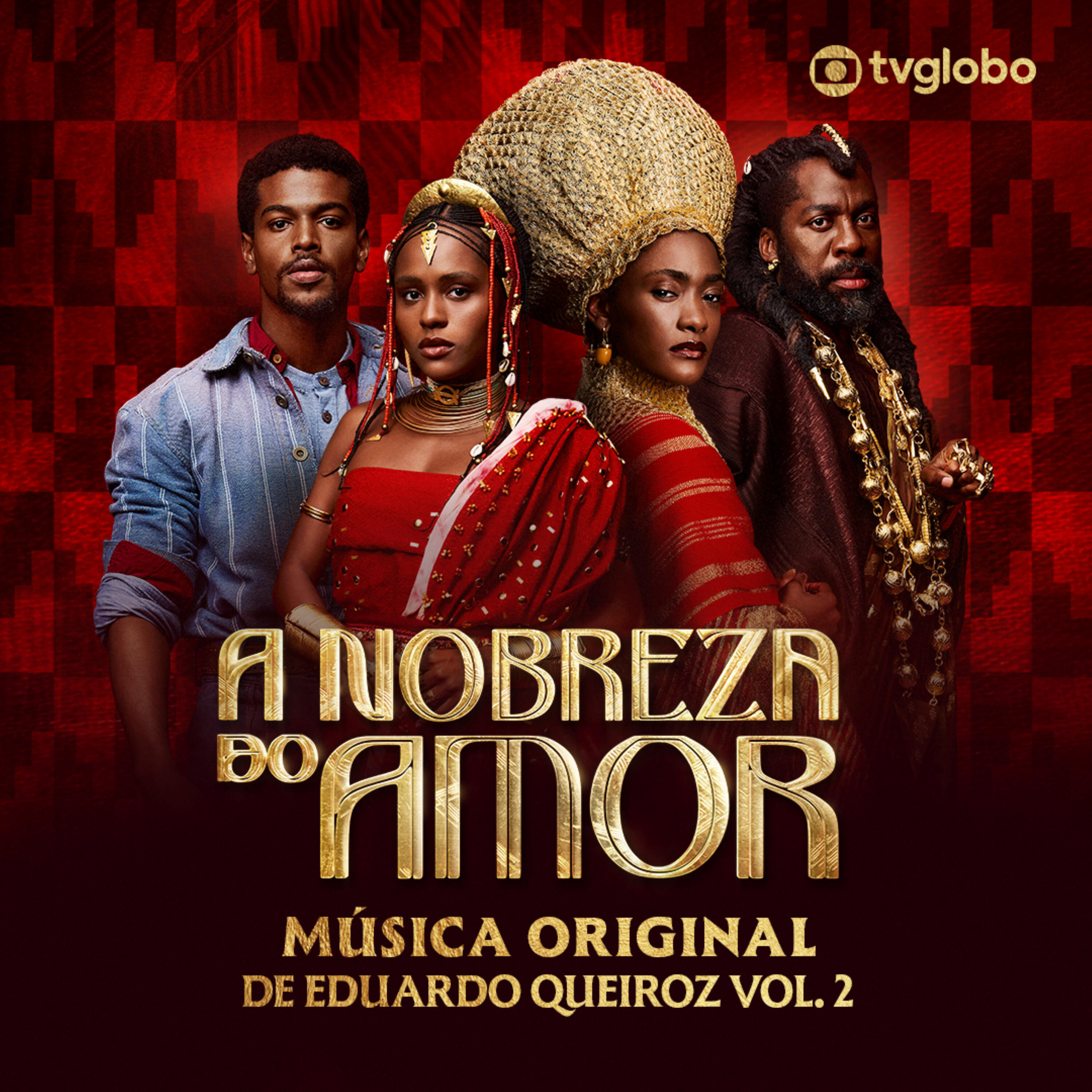 Релиз A Nobreza do Amor (Música Original de Eduardo Queiroz) Vol. 2