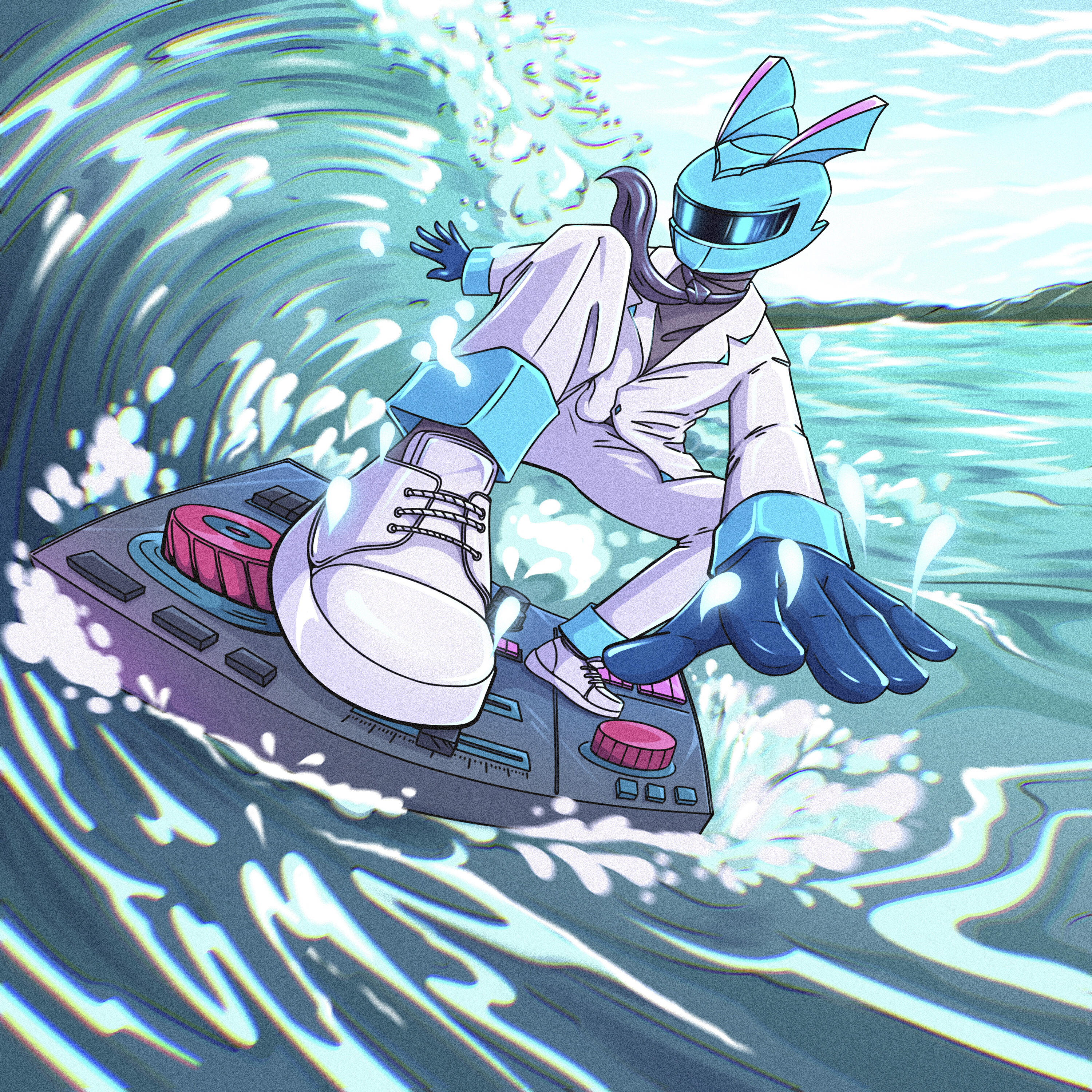 Релиз MY WAVE
