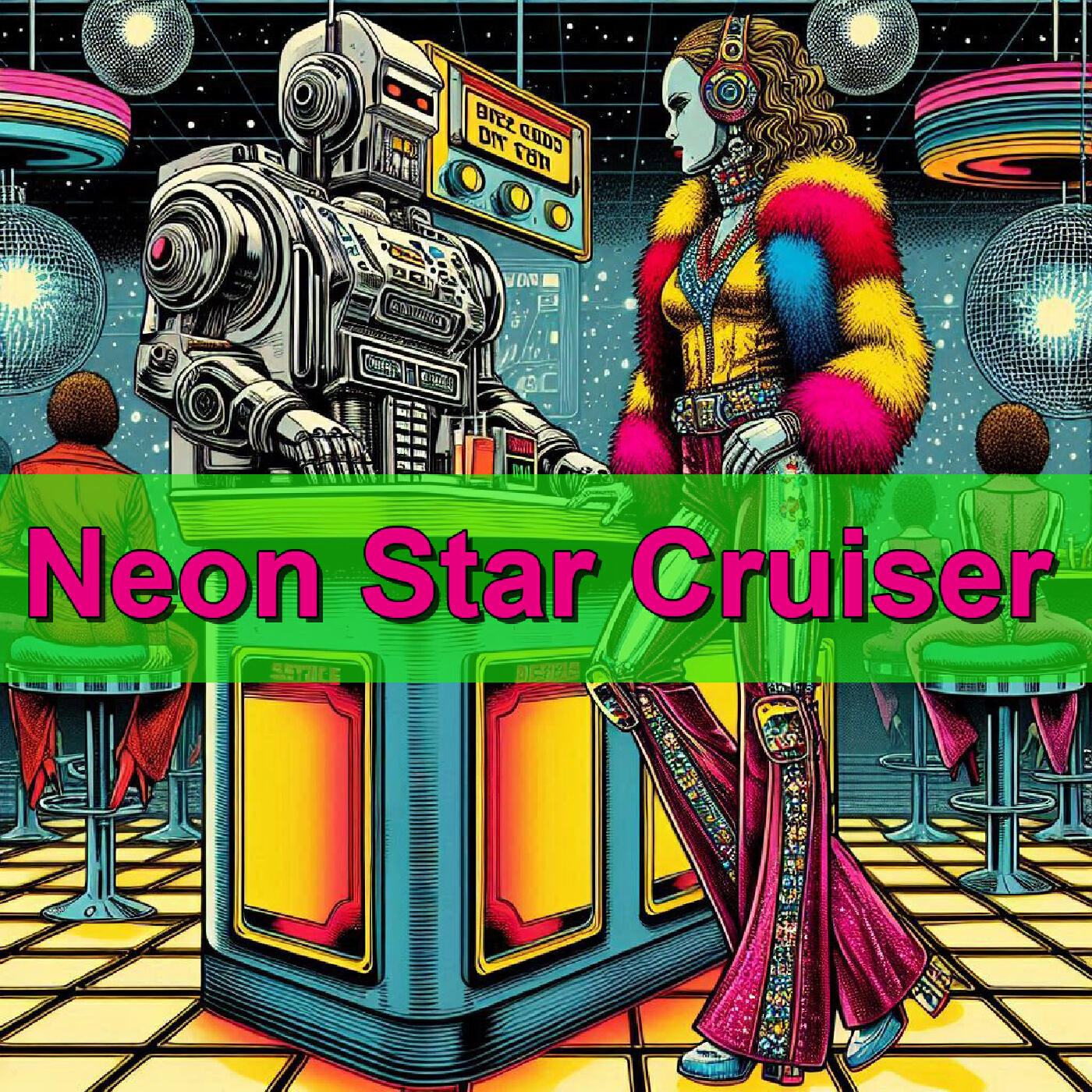 Релиз Neon Star Cruiser