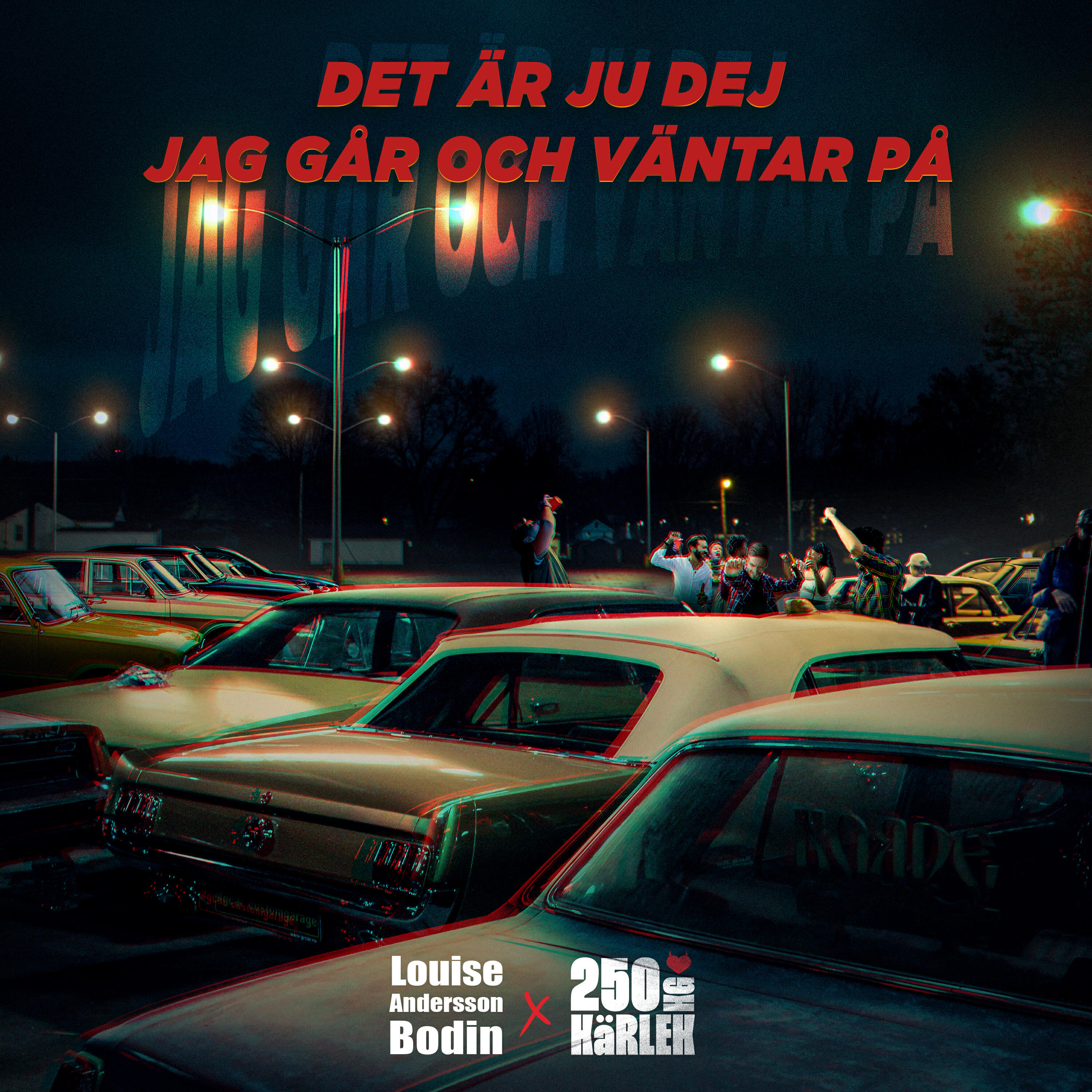 Релиз DET ÄR JU DEJ JAG GÅR OCH VÄNTAR PÅ