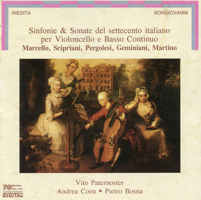 Трек Cello Sonata in G Major, Op. 1, No. 3: IV. Amoroso