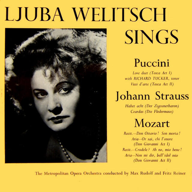 Релиз Ljuba Welitsch Sings