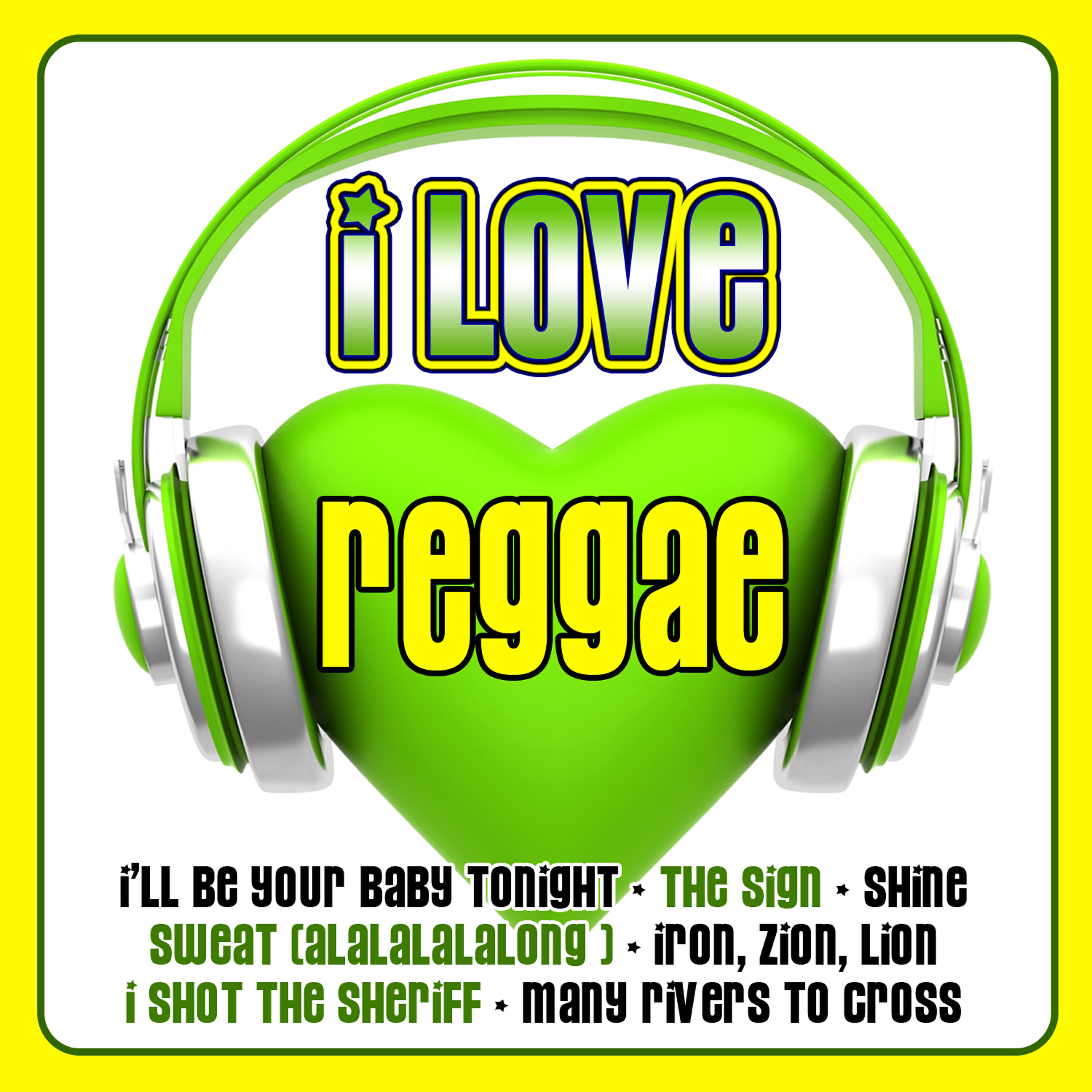 Релиз I Love Reggae