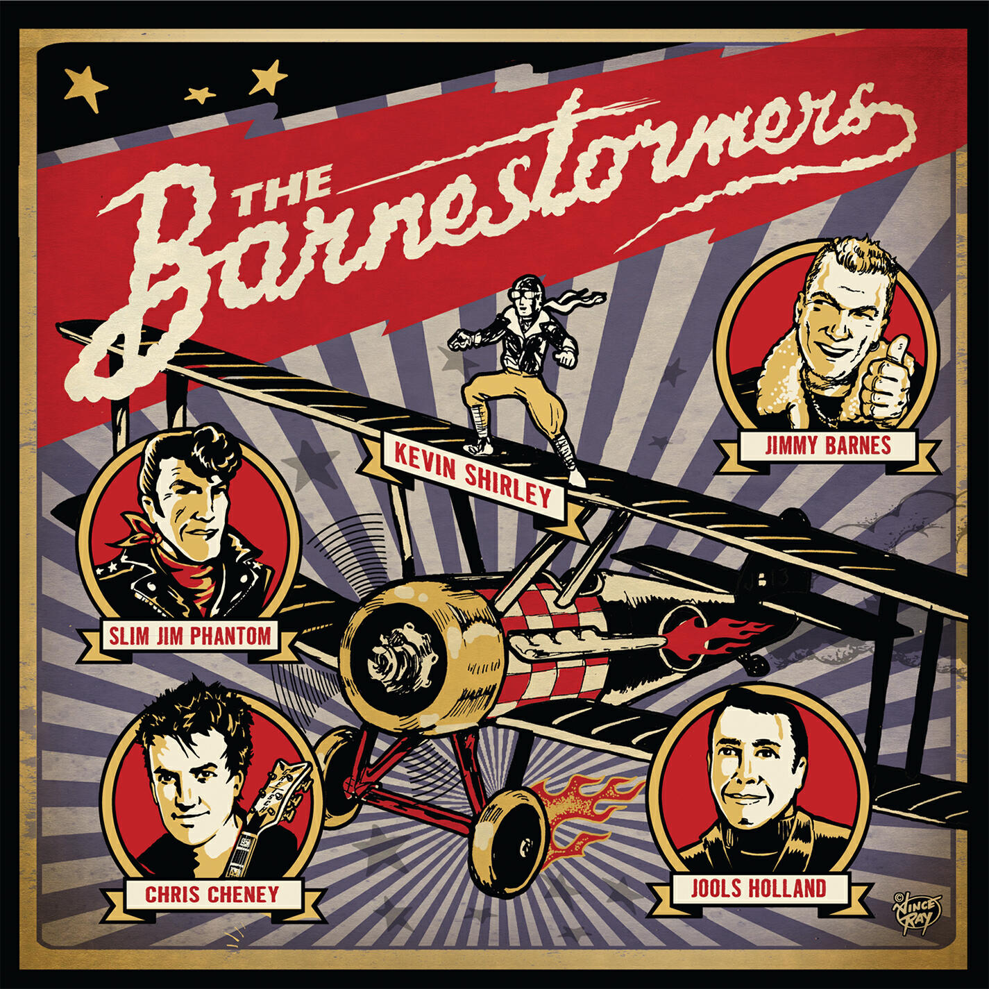 Релиз The Barnestormers