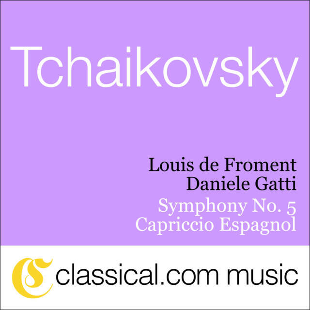 Релиз Pyotr Il'yich Tchaikovsky, Symphony No. 5 In E Minor, Op. 64