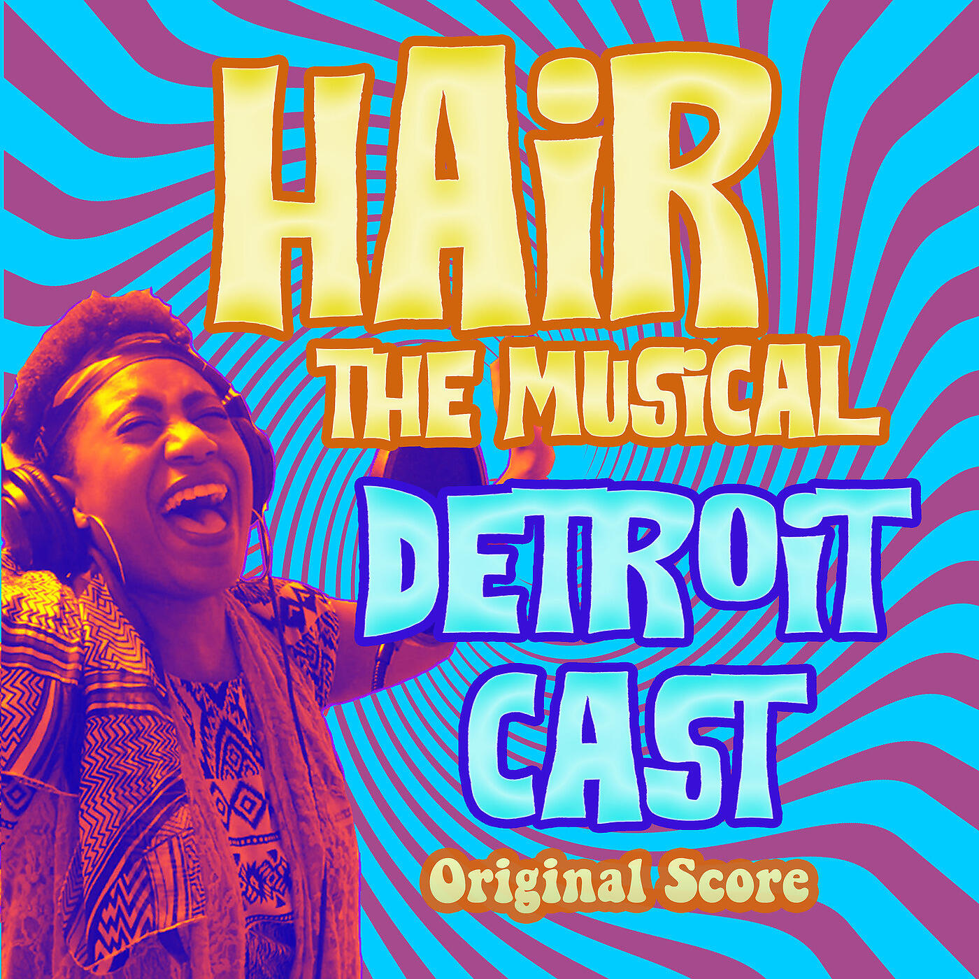 Релиз Hair the Musical (Detroit Cast Original Score)