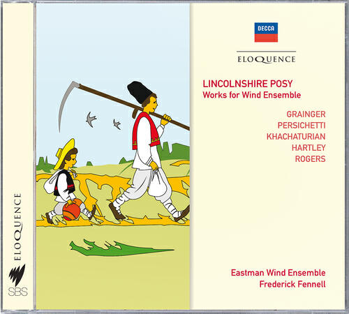 Релиз Lincolnshire Posy - Works For Wind Ensemble