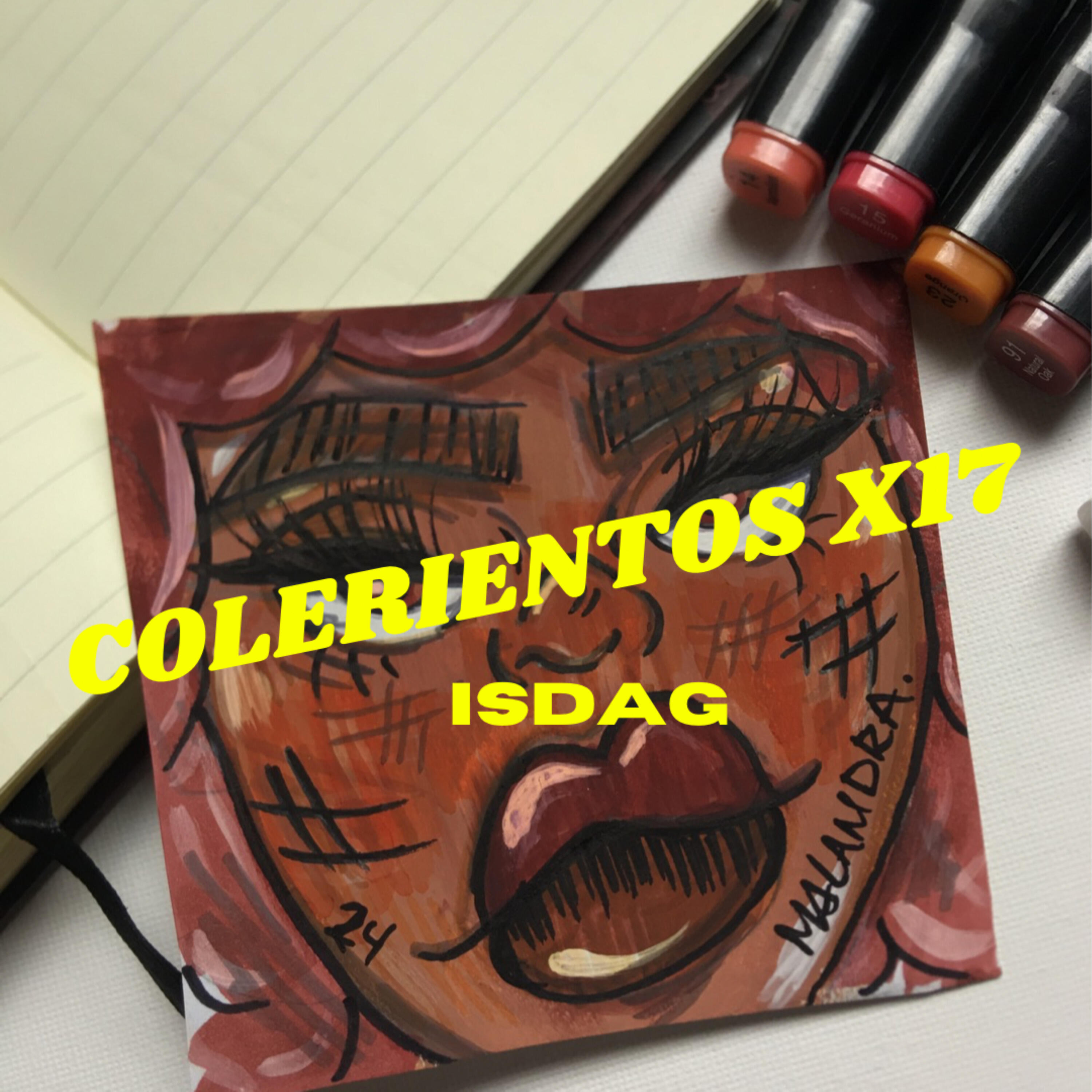 Релиз Colerientosx17, Vol. 2