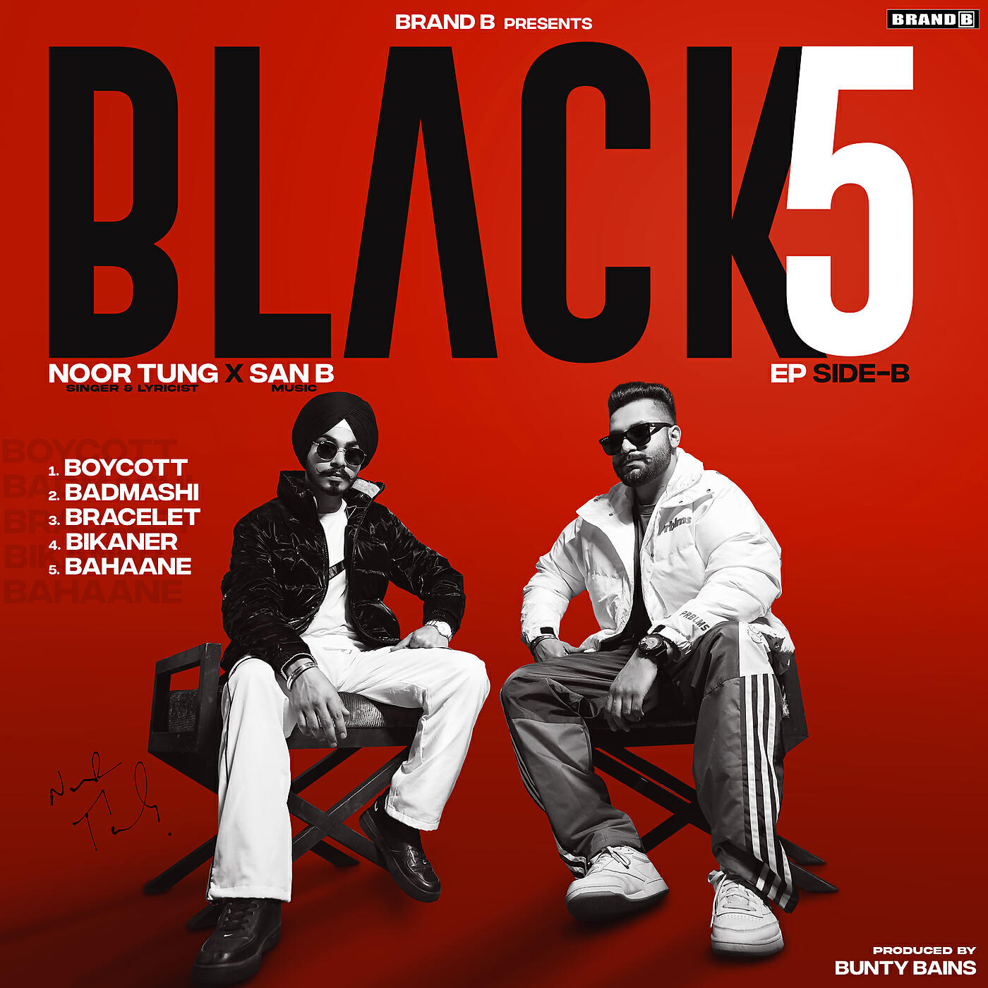 Релиз Black5