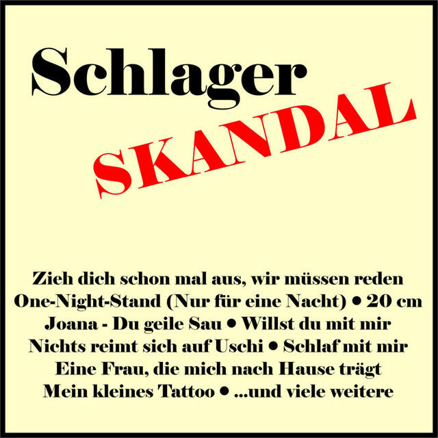 Релиз Schlager-Skandal