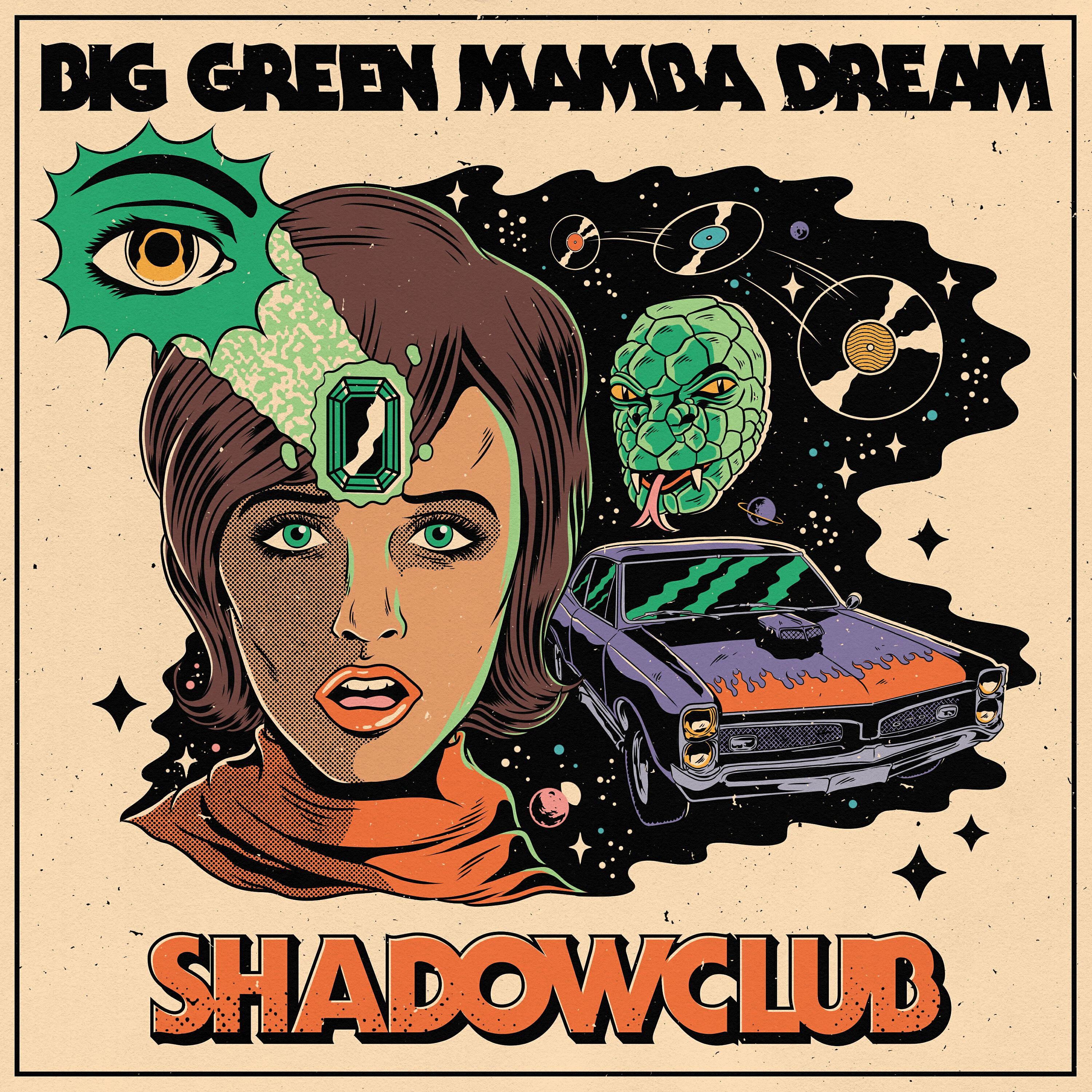 Релиз Big Green Mamba Dream